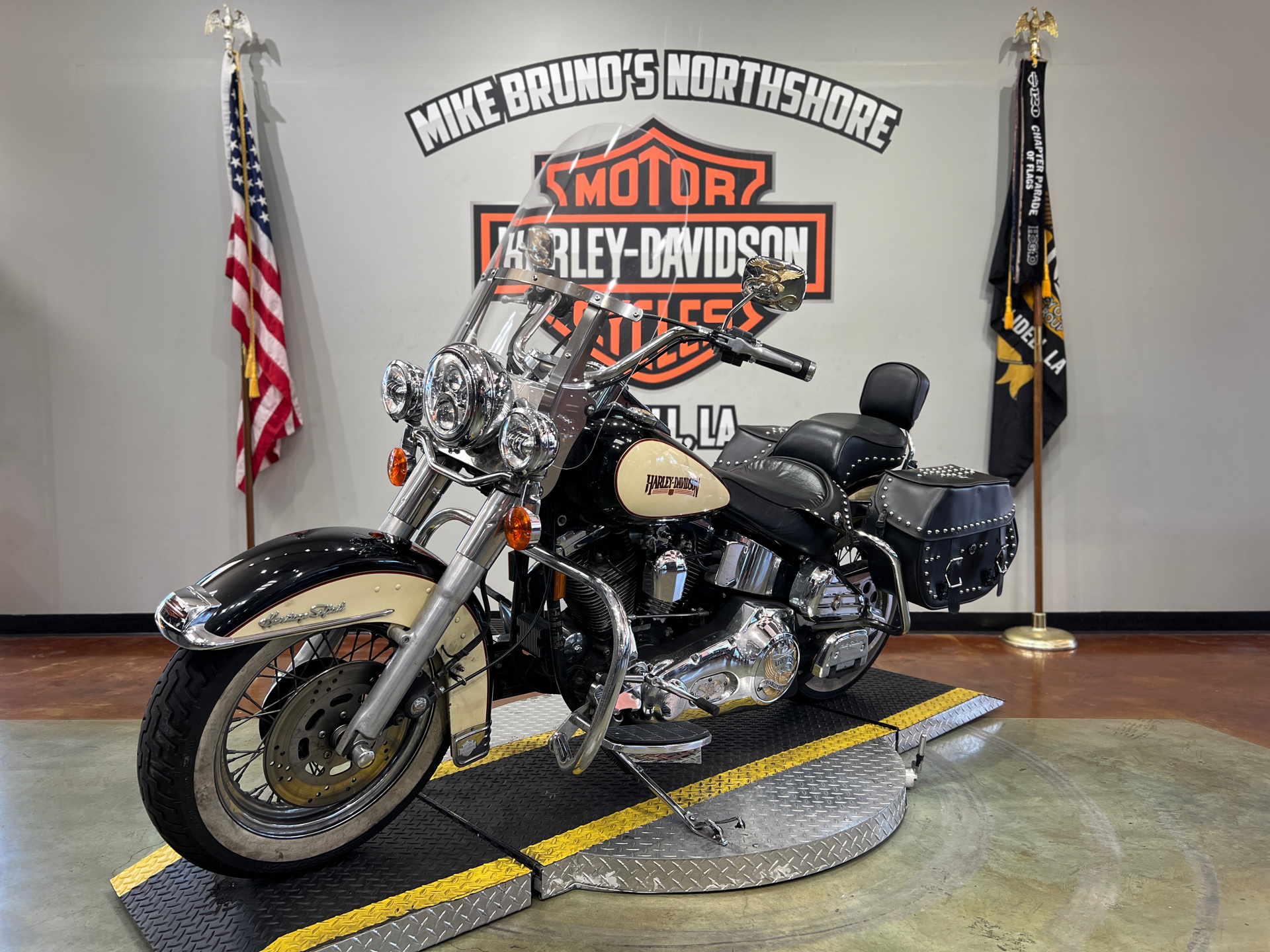 1993 Harley-Davidson FLTSTC in Slidell, Louisiana - Photo 4