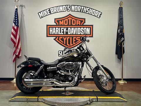 2016 Harley-Davidson Wide Glide® in Slidell, Louisiana - Photo 1