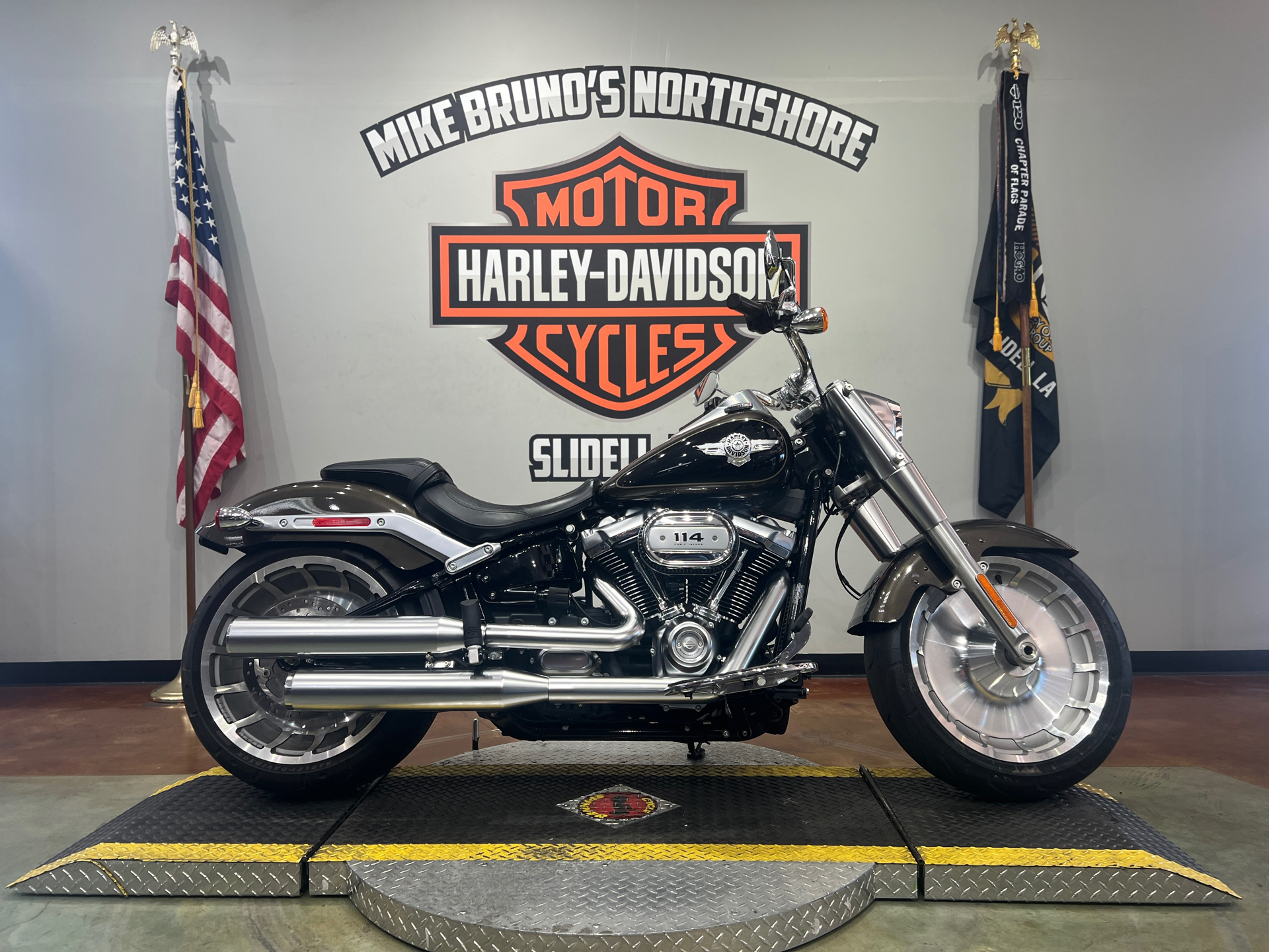2020 Harley-Davidson Fat Boy® 114 in Slidell, Louisiana - Photo 1