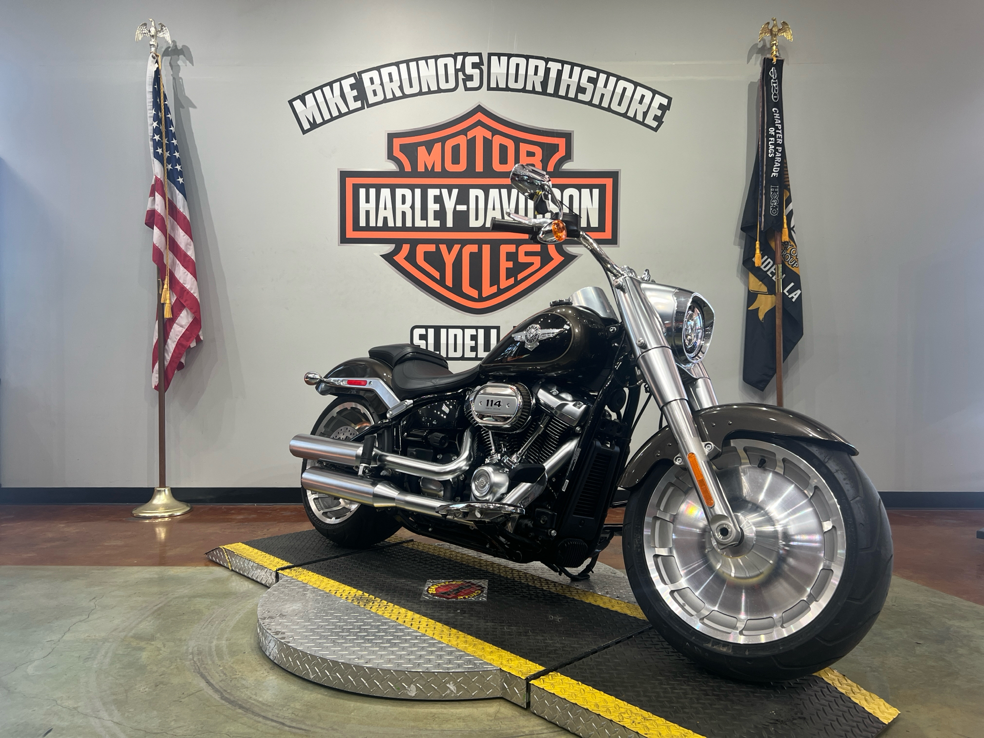 2020 Harley-Davidson Fat Boy® 114 in Slidell, Louisiana - Photo 2