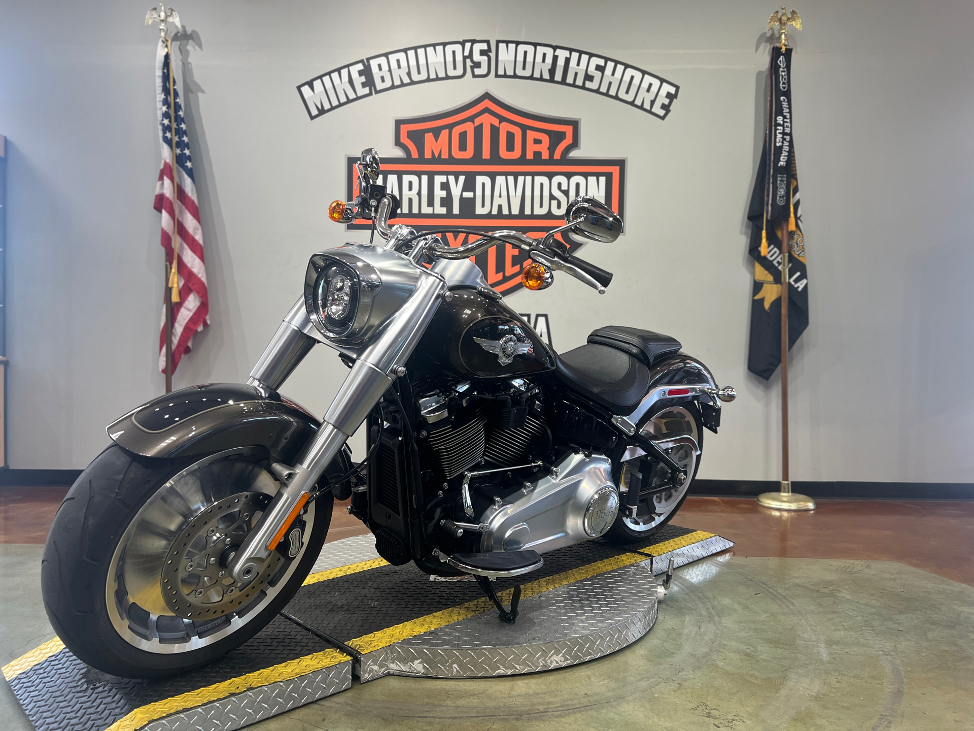2020 Harley-Davidson Fat Boy® 114 in Slidell, Louisiana - Photo 4