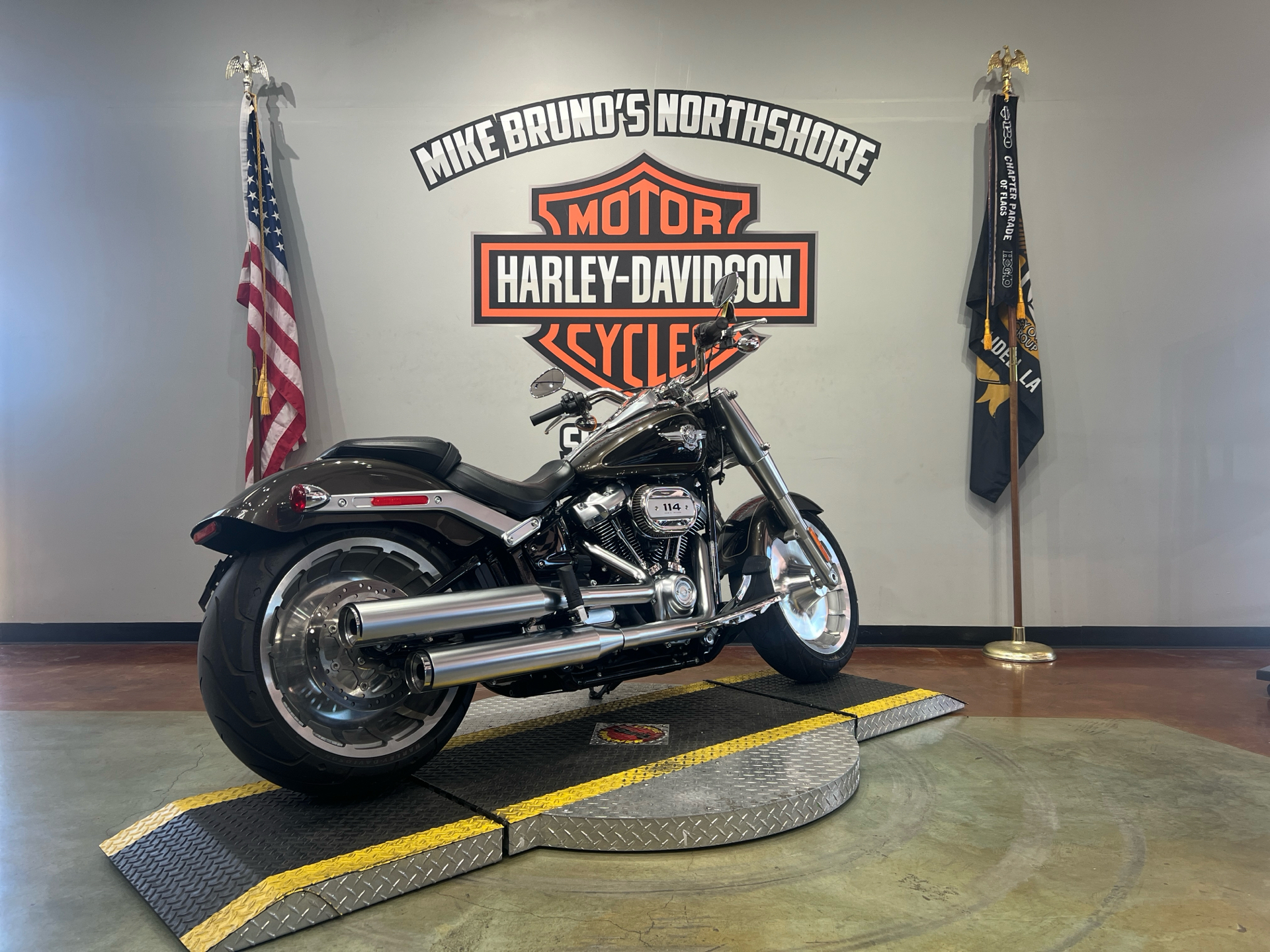 2020 Harley-Davidson Fat Boy® 114 in Slidell, Louisiana - Photo 9