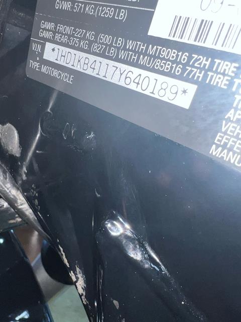 2007 Harley-Davidson FLHX Street Glide™ in Slidell, Louisiana - Photo 10