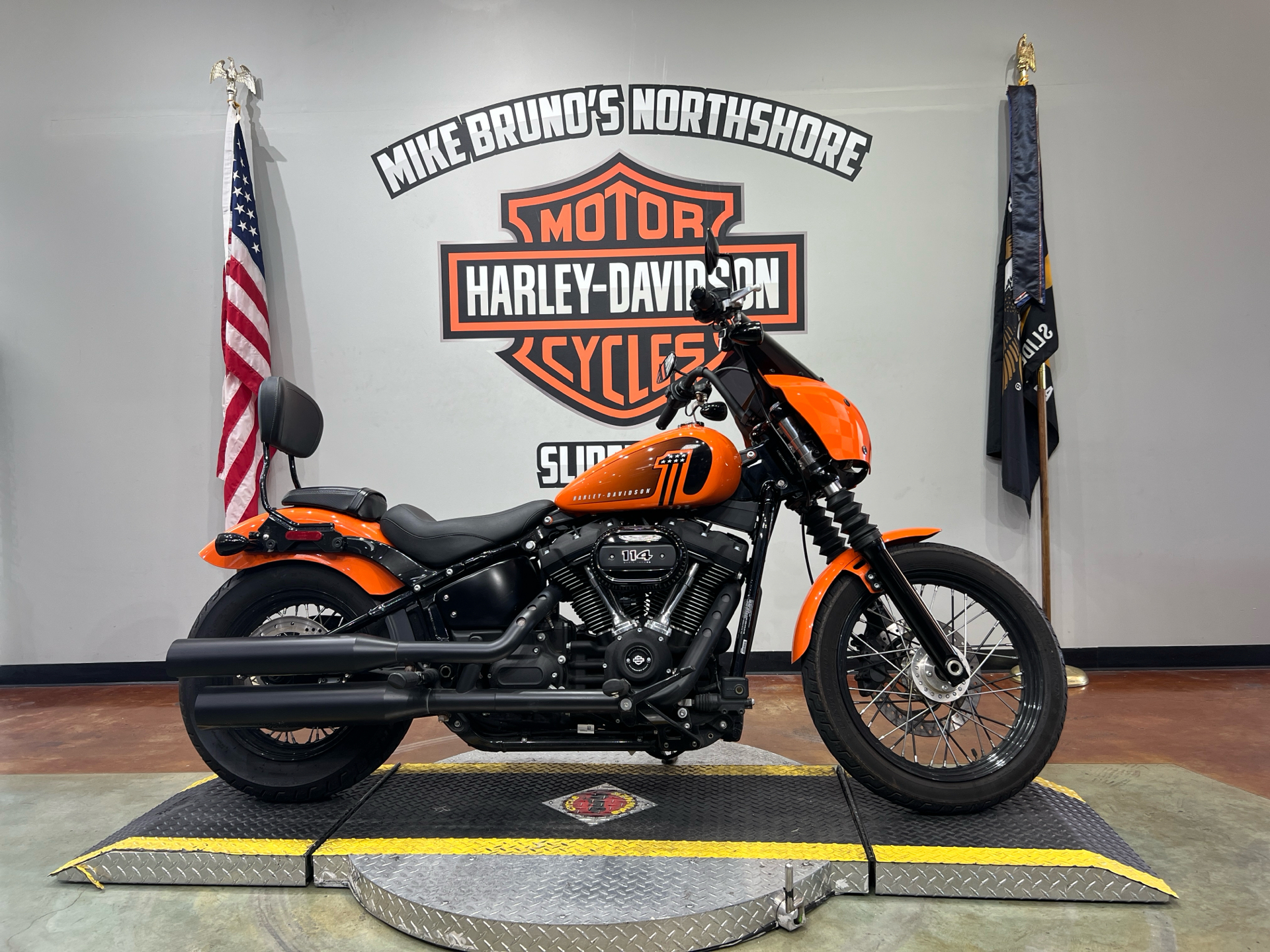 2021 Harley-Davidson Street Bob® 114 in Slidell, Louisiana - Photo 1