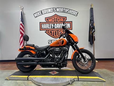 2021 Harley-Davidson Street Bob® 114 in Slidell, Louisiana - Photo 1