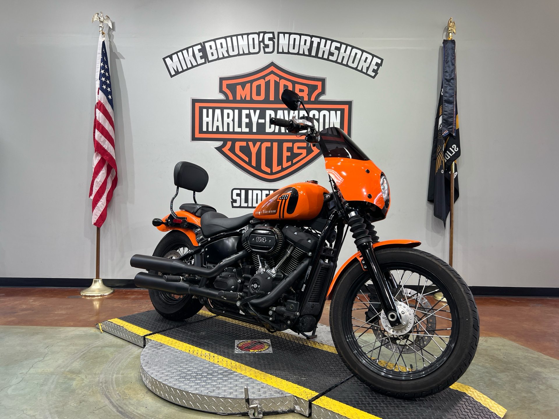 2021 Harley-Davidson Street Bob® 114 in Slidell, Louisiana - Photo 2
