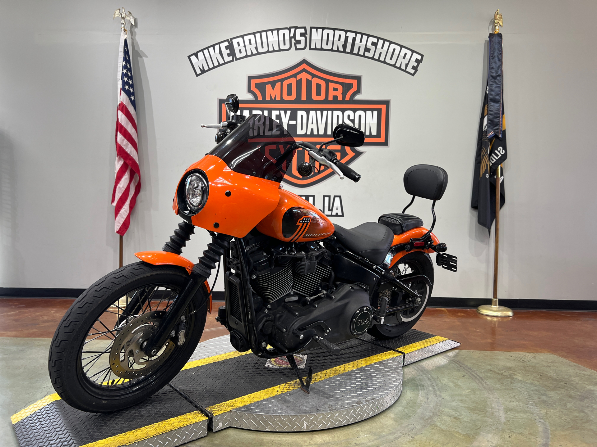 2021 Harley-Davidson Street Bob® 114 in Slidell, Louisiana - Photo 4