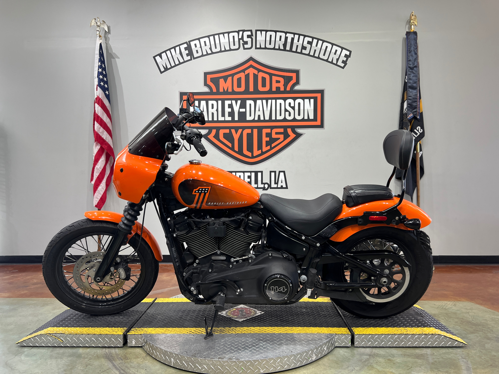 2021 Harley-Davidson Street Bob® 114 in Slidell, Louisiana - Photo 5