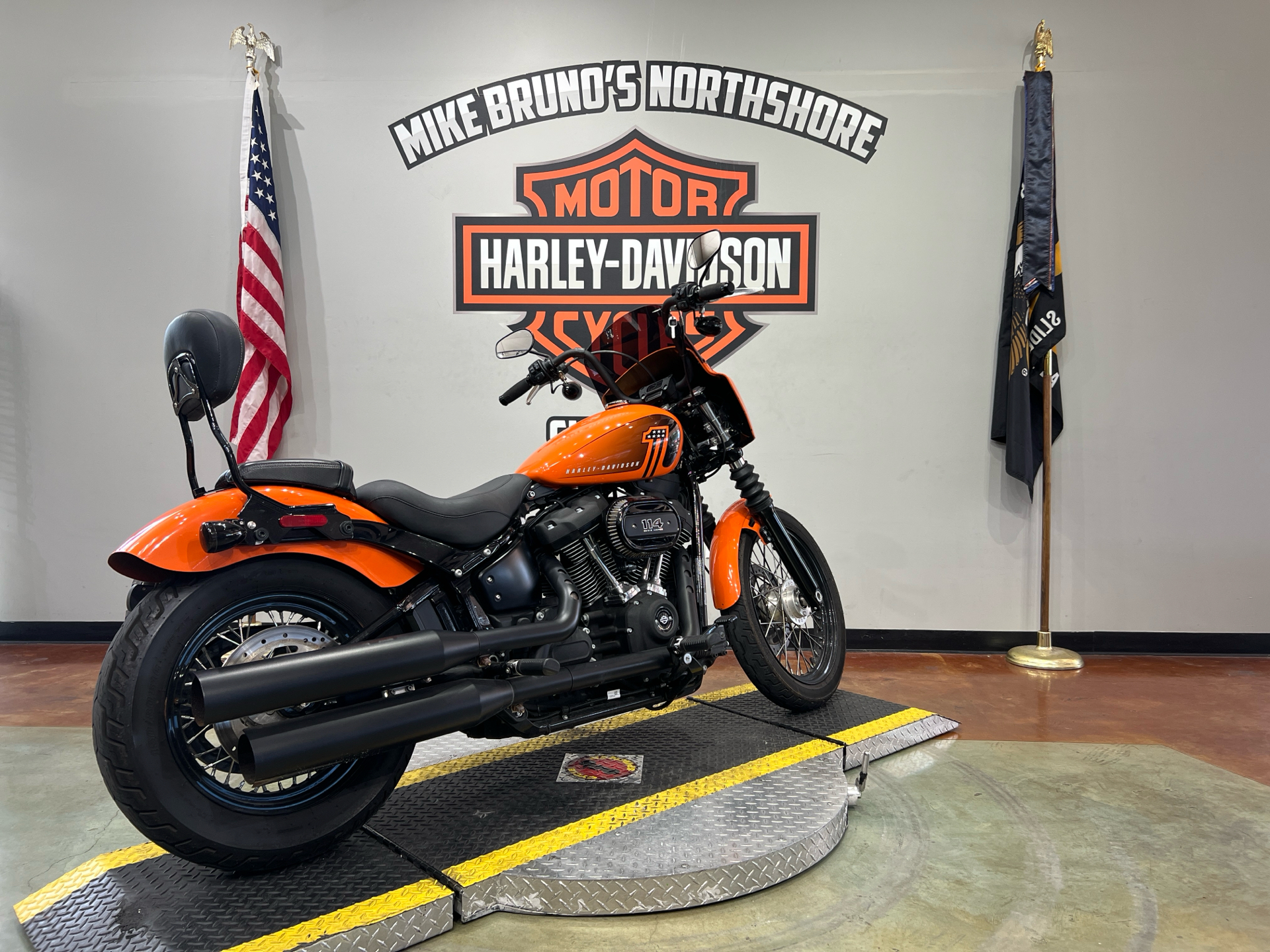 2021 Harley-Davidson Street Bob® 114 in Slidell, Louisiana - Photo 8