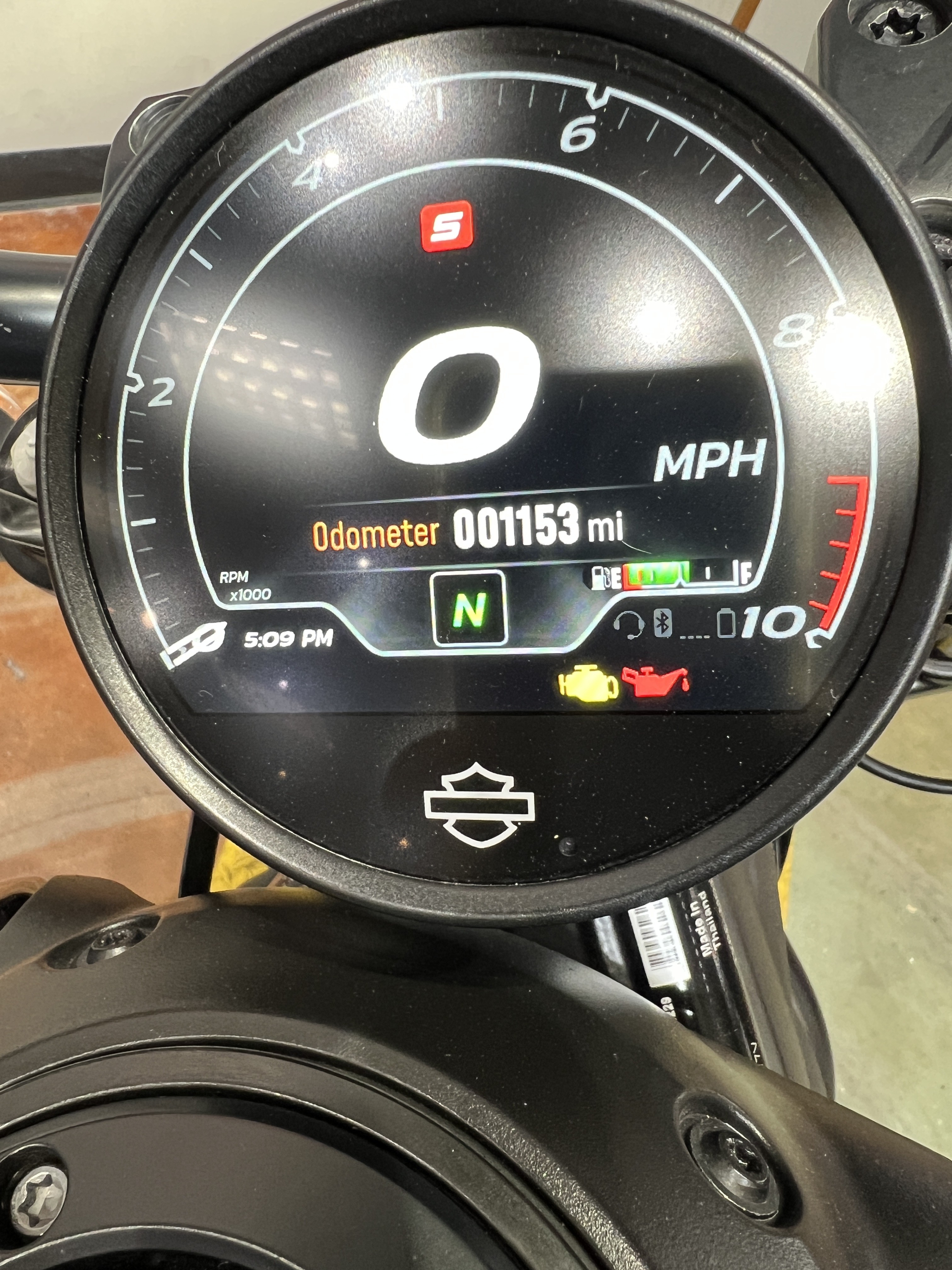 2025 Harley-Davidson Sportster® S in Slidell, Louisiana - Photo 8