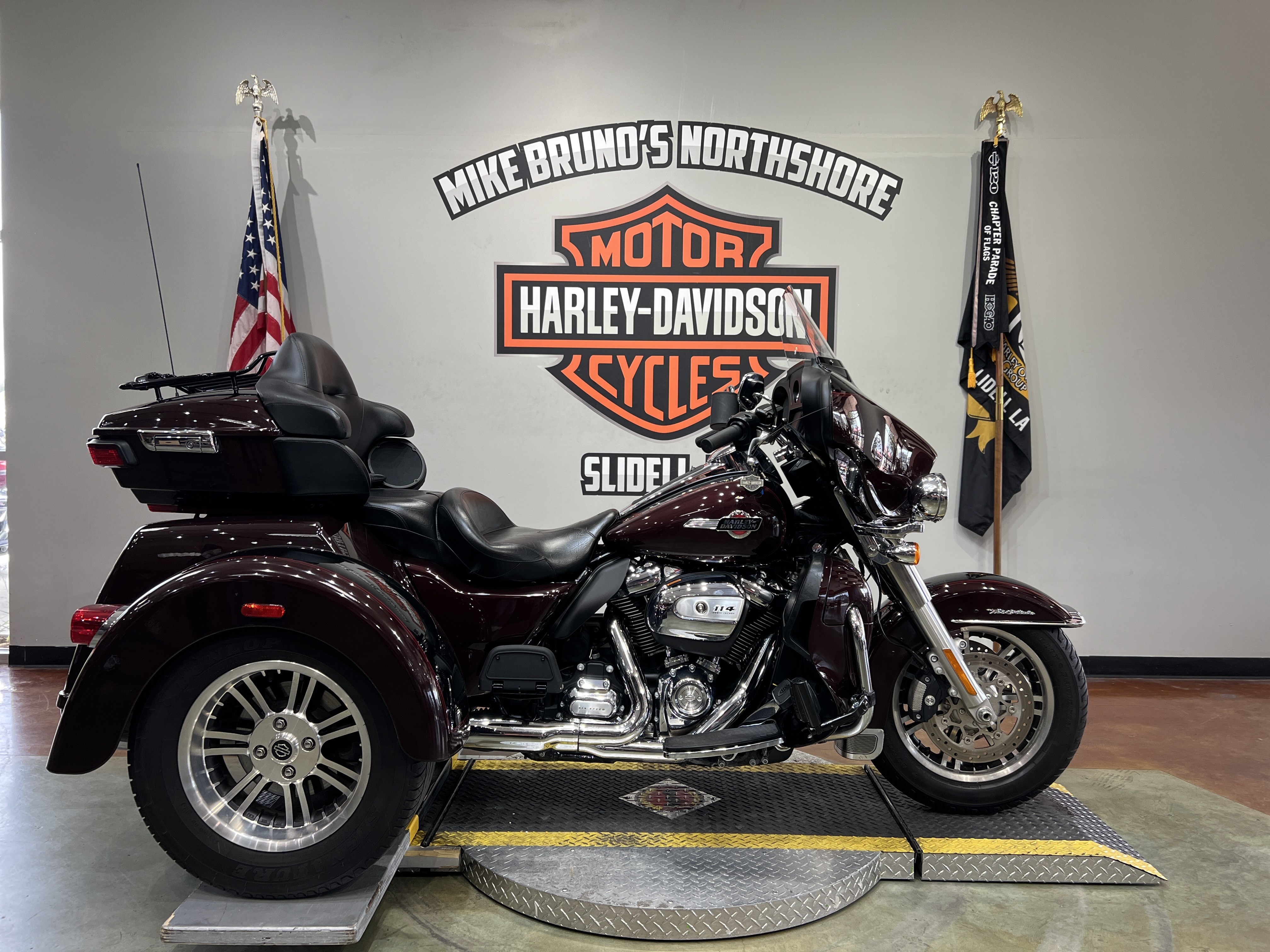 2022 Harley-Davidson Tri Glide® Ultra in Slidell, Louisiana - Photo 1