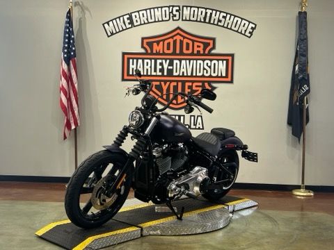 2025 Harley-Davidson Street Bob® in Slidell, Louisiana - Photo 2