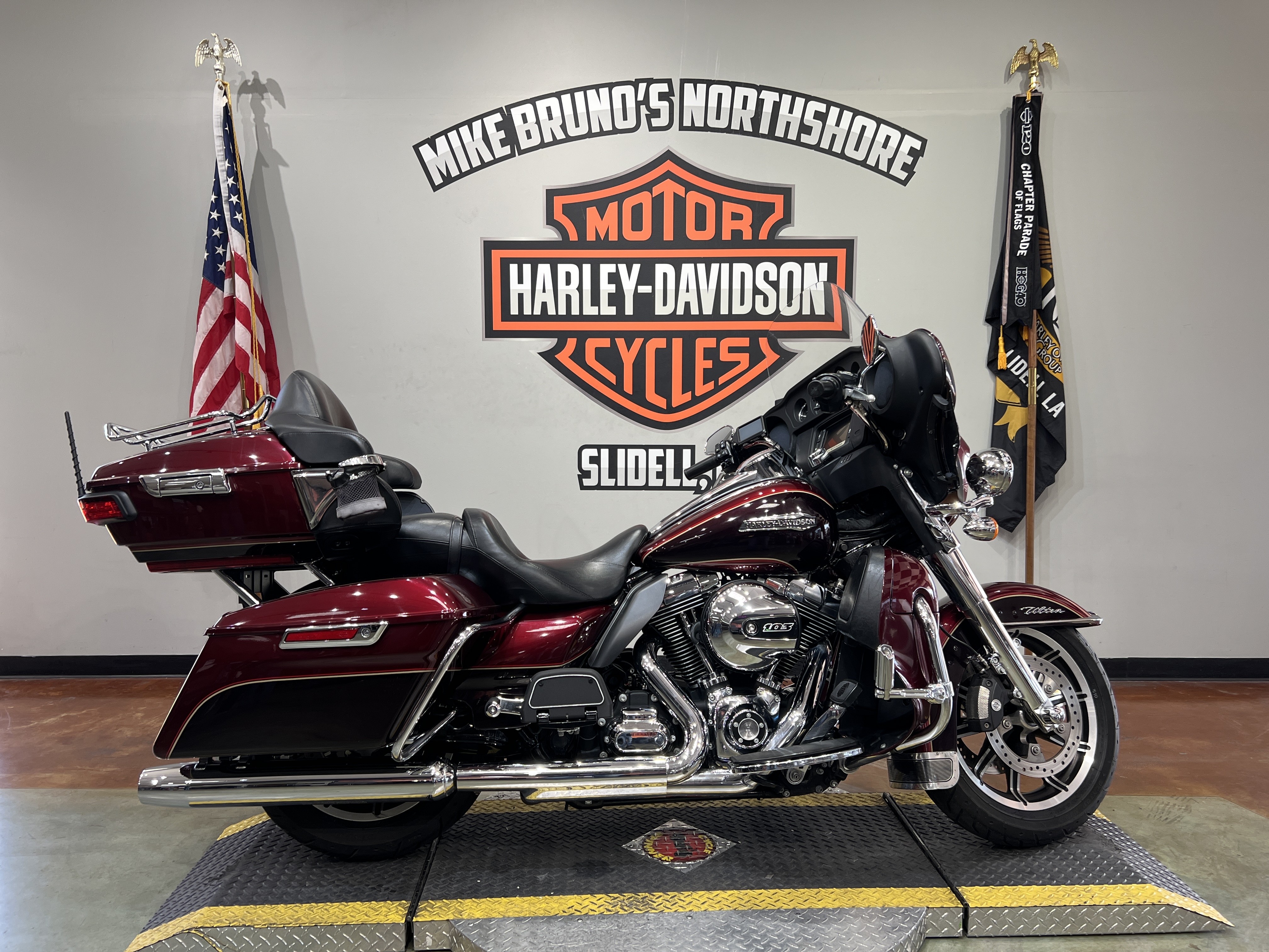 2014 Harley-Davidson Electra Glide® Ultra Classic® in Slidell, Louisiana - Photo 1