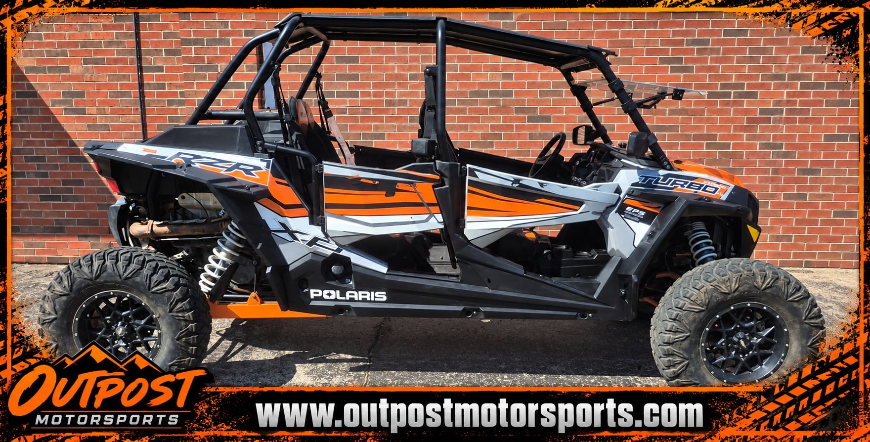 2018 Polaris RZR XP 4 TURBO FOX EDITION EPS for sale 1283586