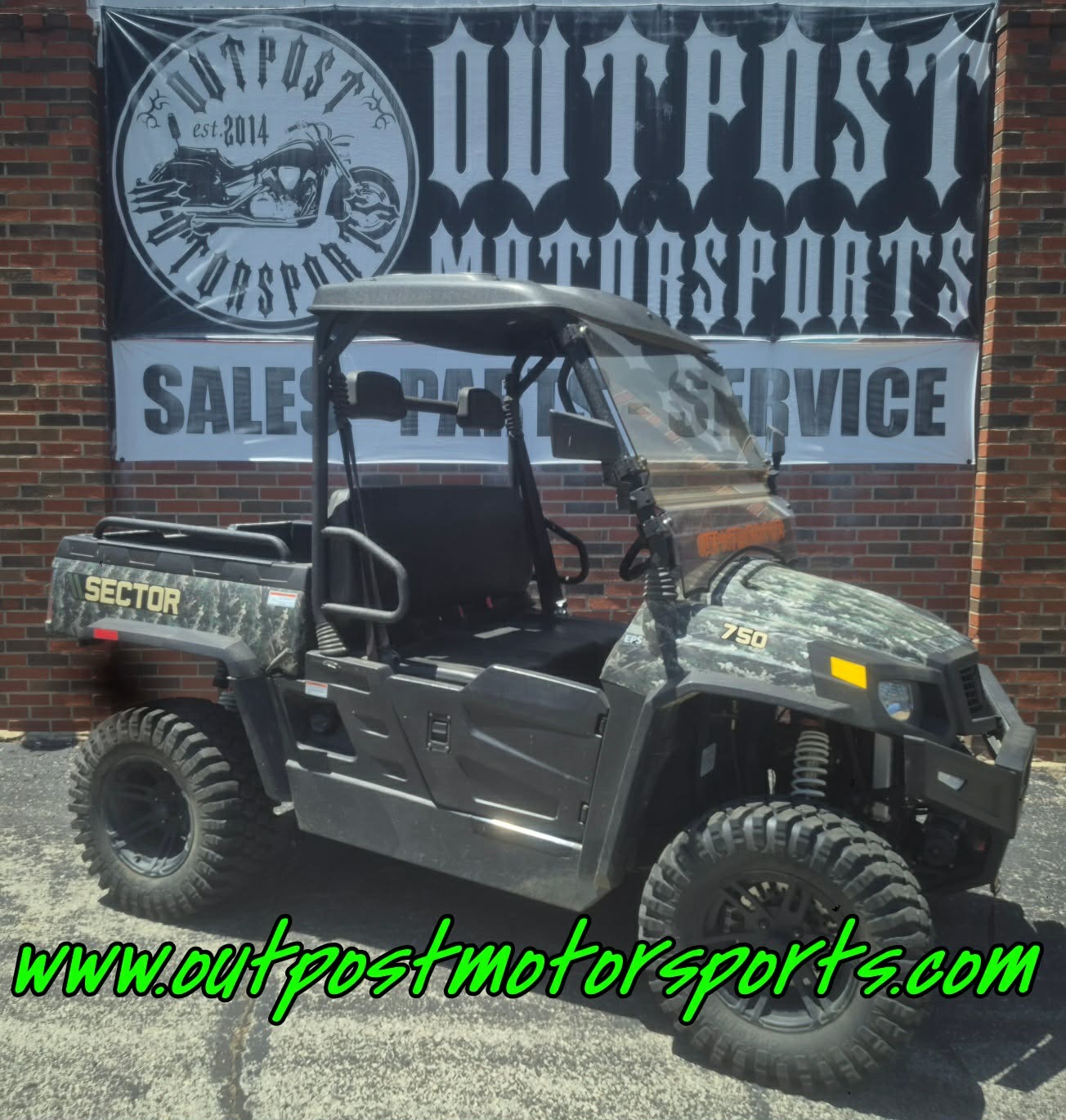 2022  SECTOR 550 EPS for sale 1283781
