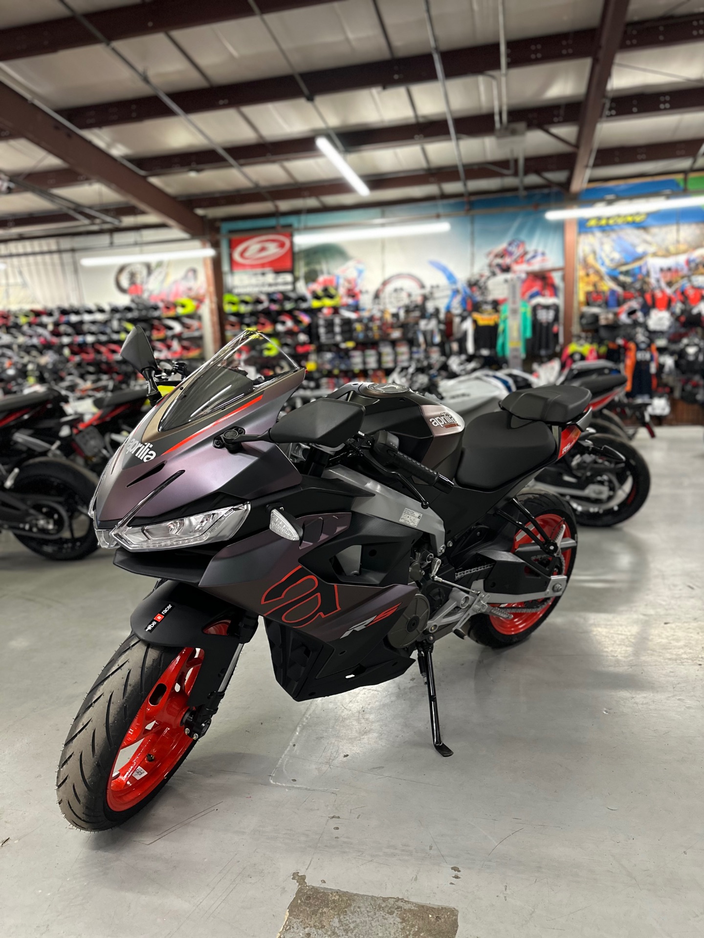 New 2025 Aprilia RS 457, Westfield MA | Specs, Price, Photos