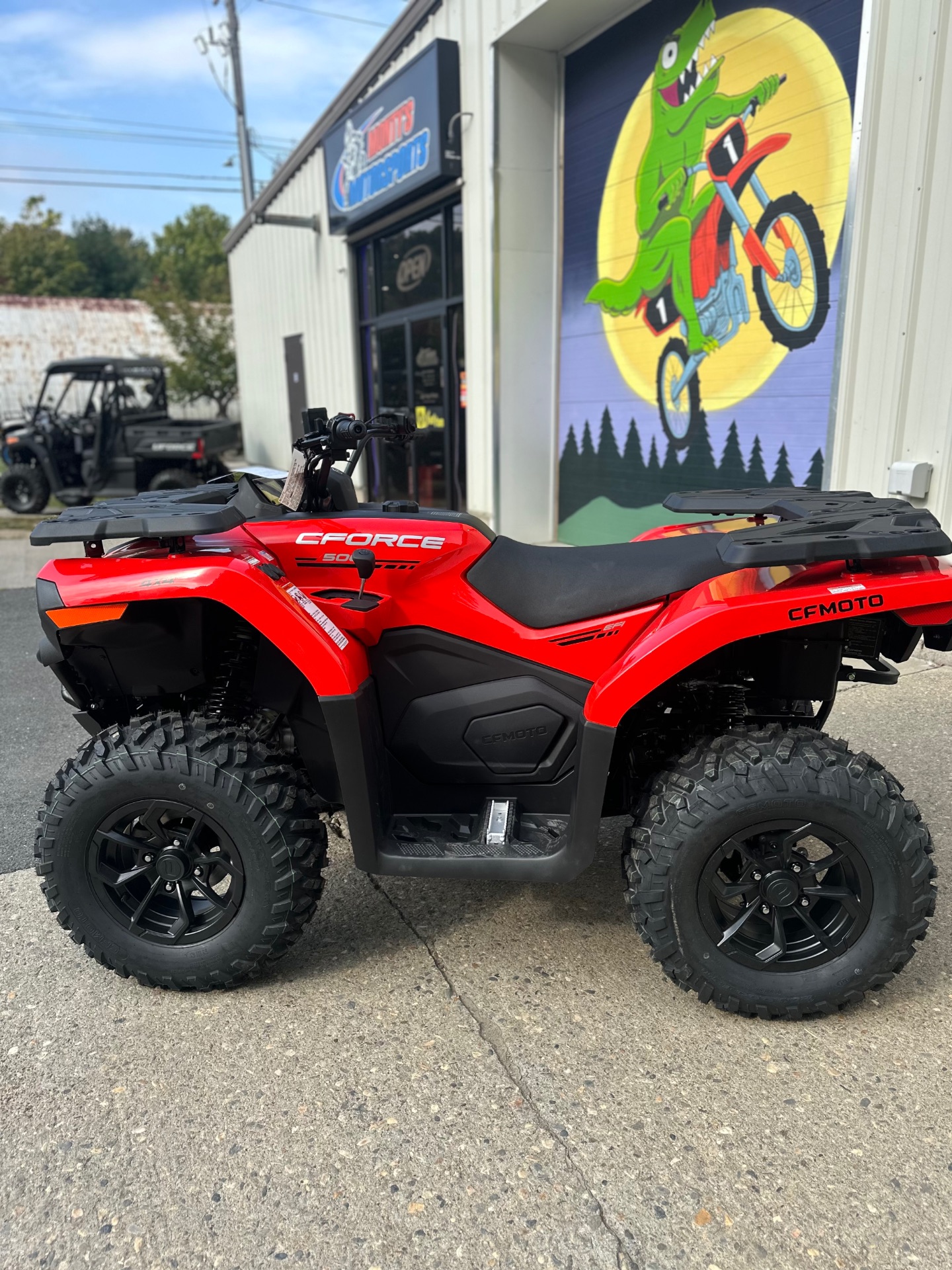 2026 CFMOTO CFORCE 500