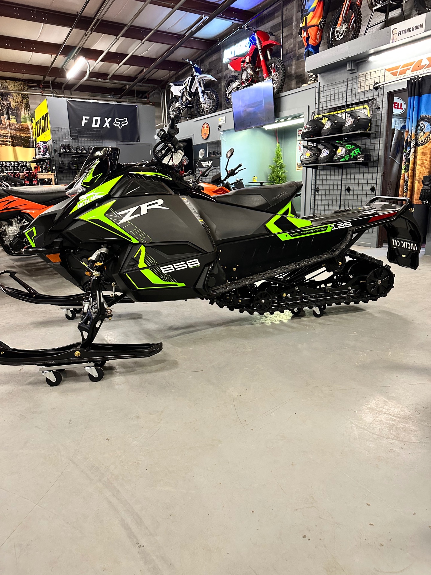 New 2026 Arctic Cat ZR 858 Sno Pro 129 ES (Sport Gauge), Westfield