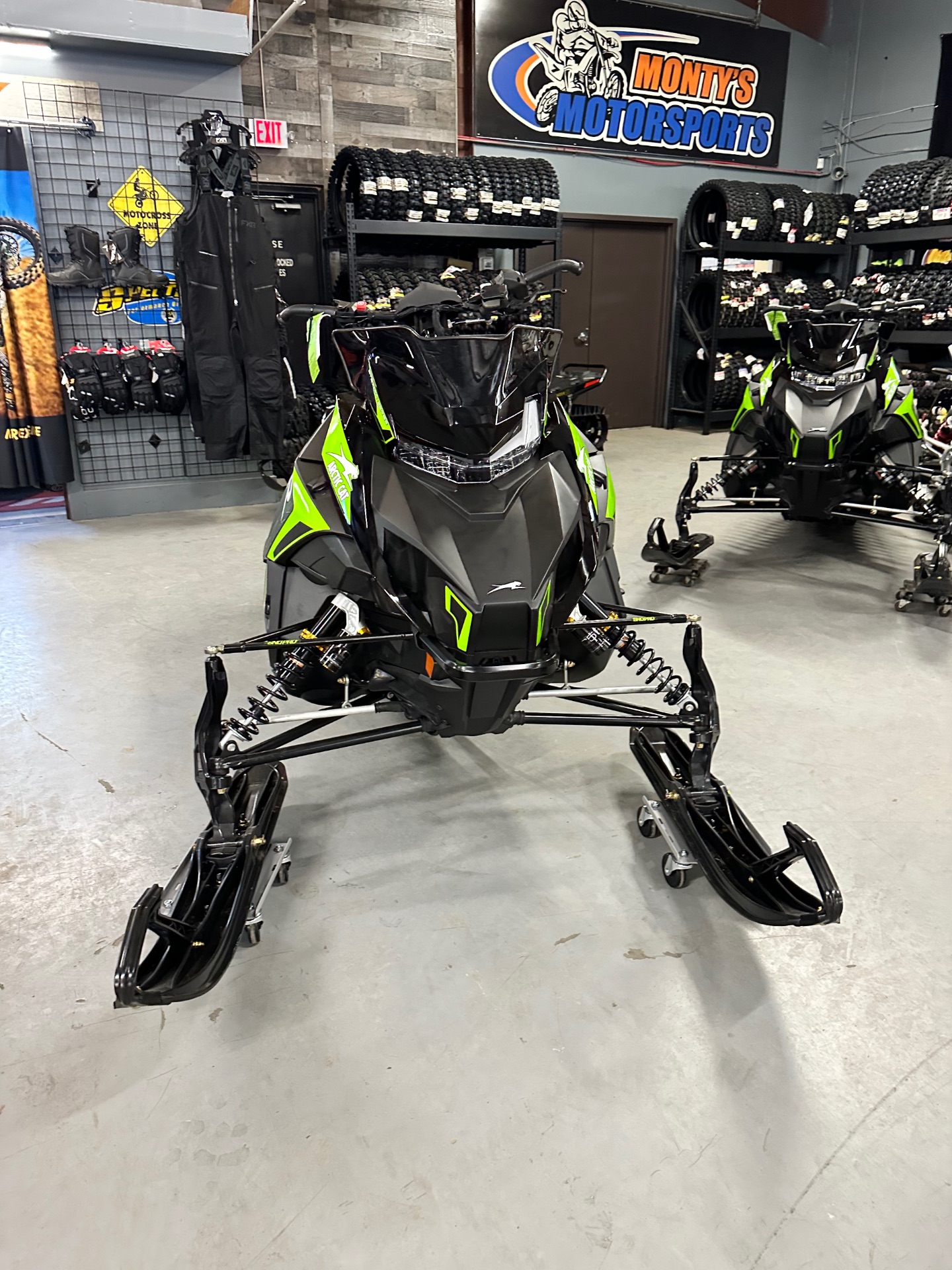 New 2026 Arctic Cat ZR 858 Sno Pro 129 ES (Sport Gauge), Westfield