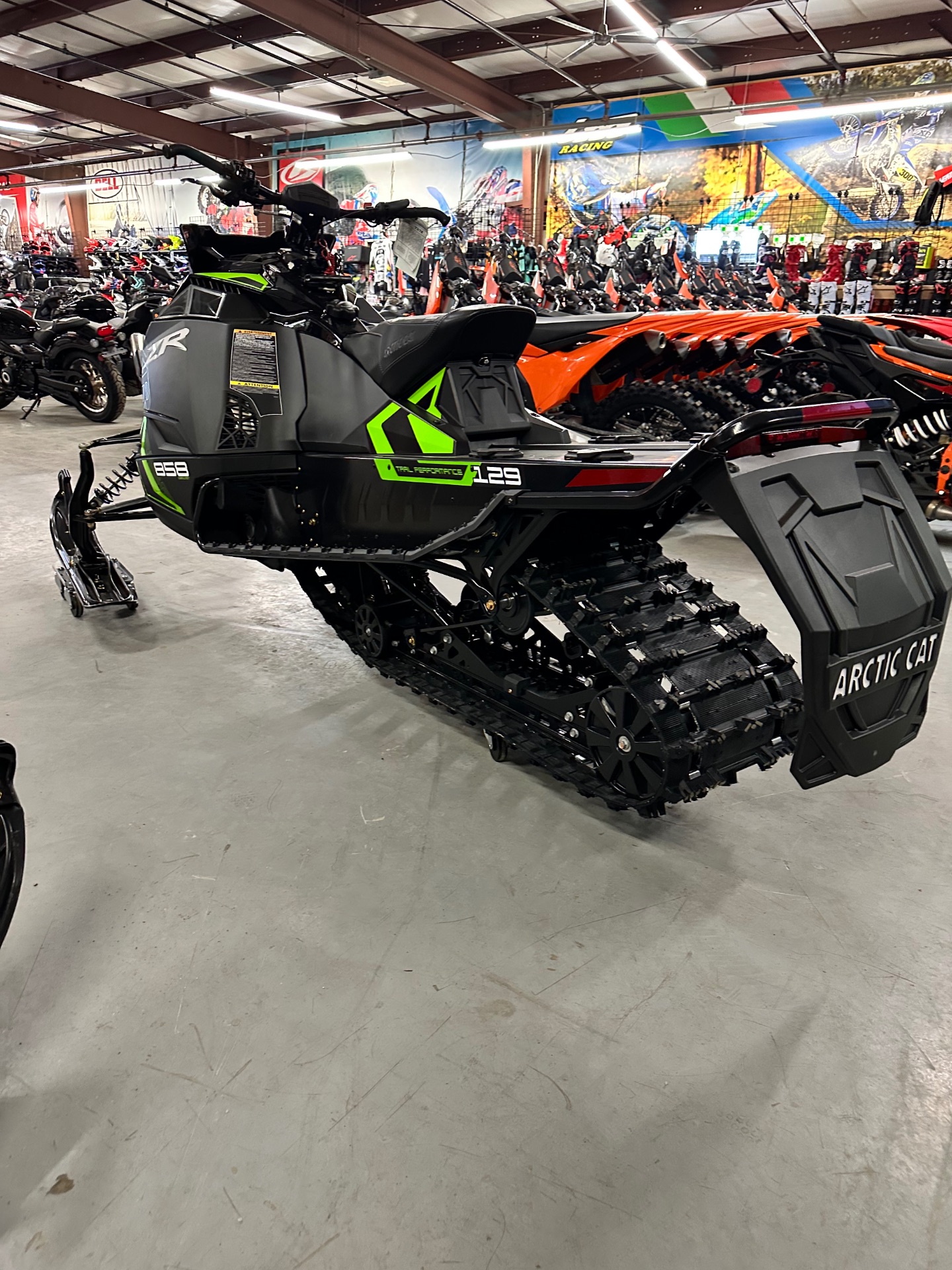New 2026 Arctic Cat ZR 858 Sno Pro 129 ES (Sport Gauge), Westfield