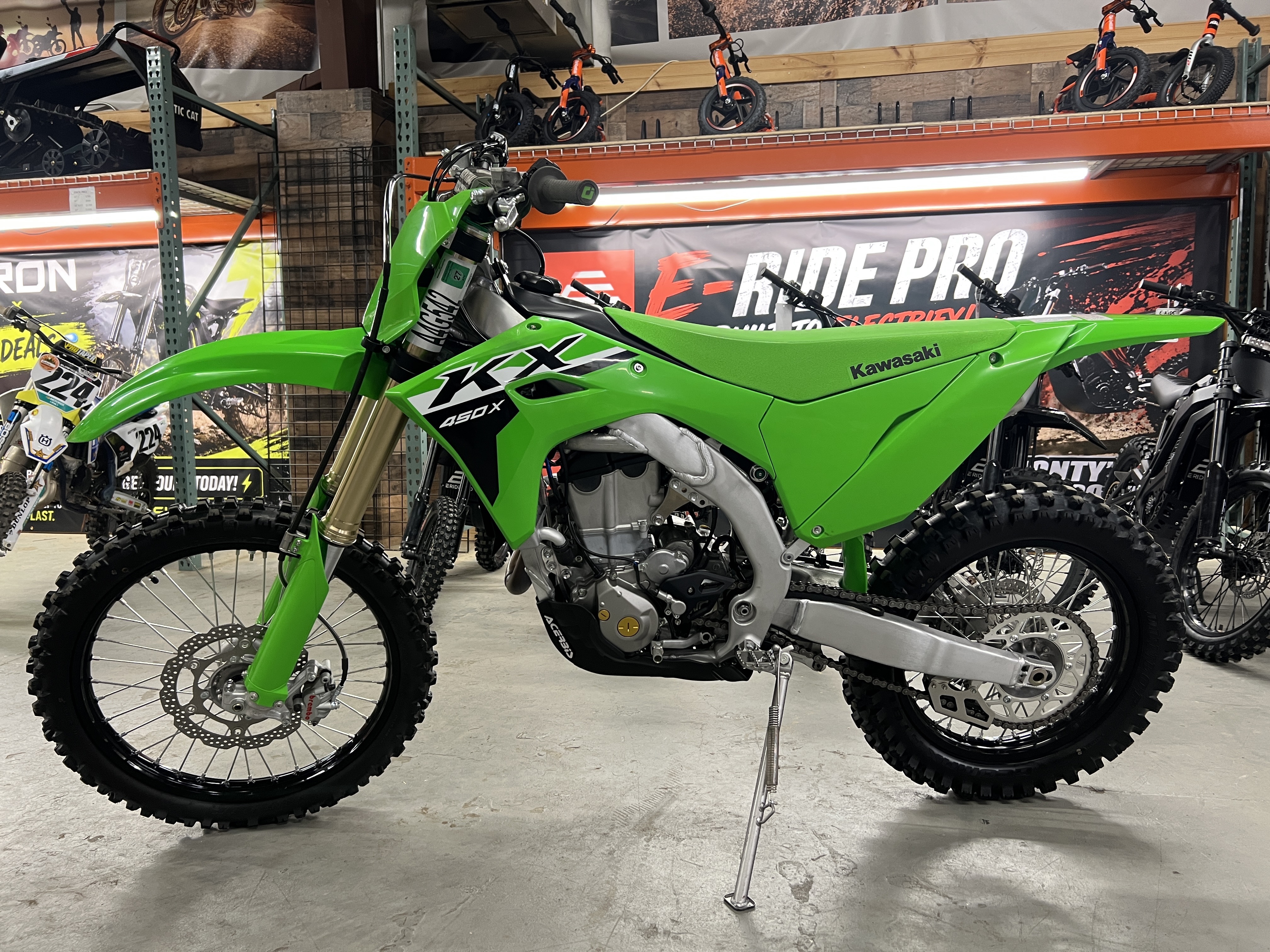 2024 Kawasaki KX 450X