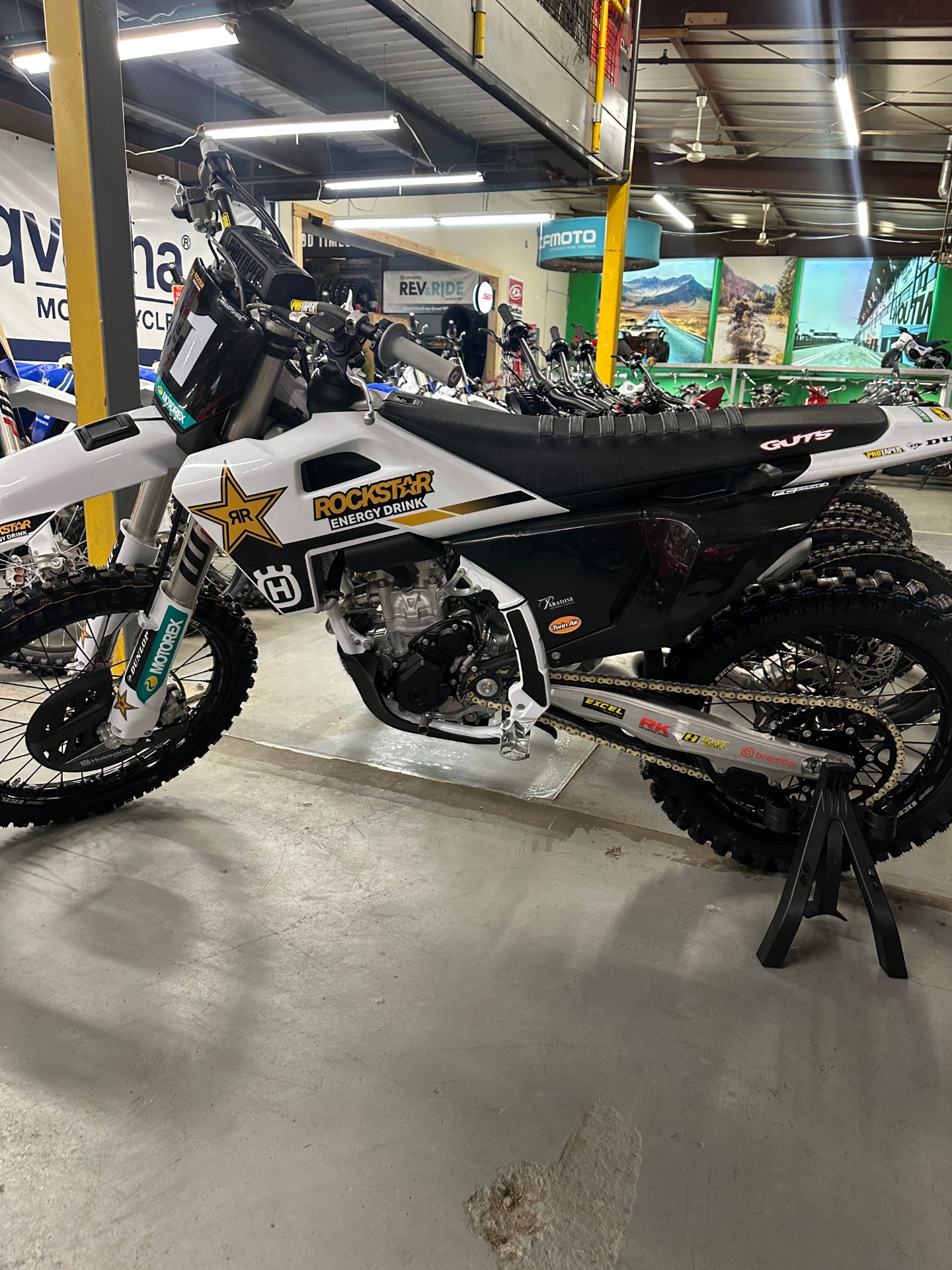 New 2025 Husqvarna FC 250 Factory Edition, Westfield MA Specs