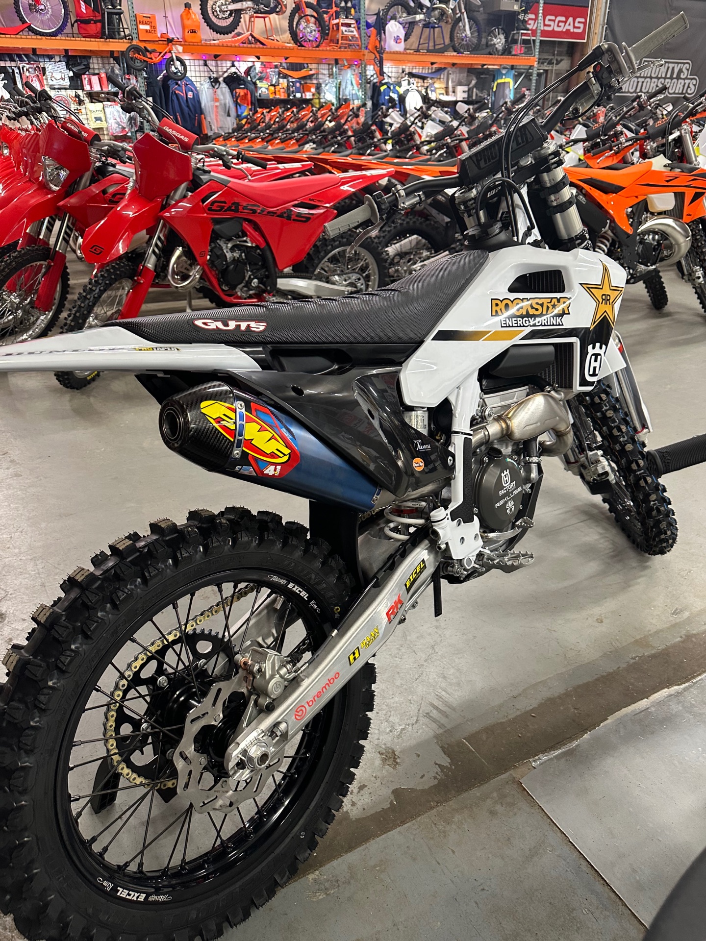 New 2025 Husqvarna FC 250 Factory Edition, Westfield MA Specs