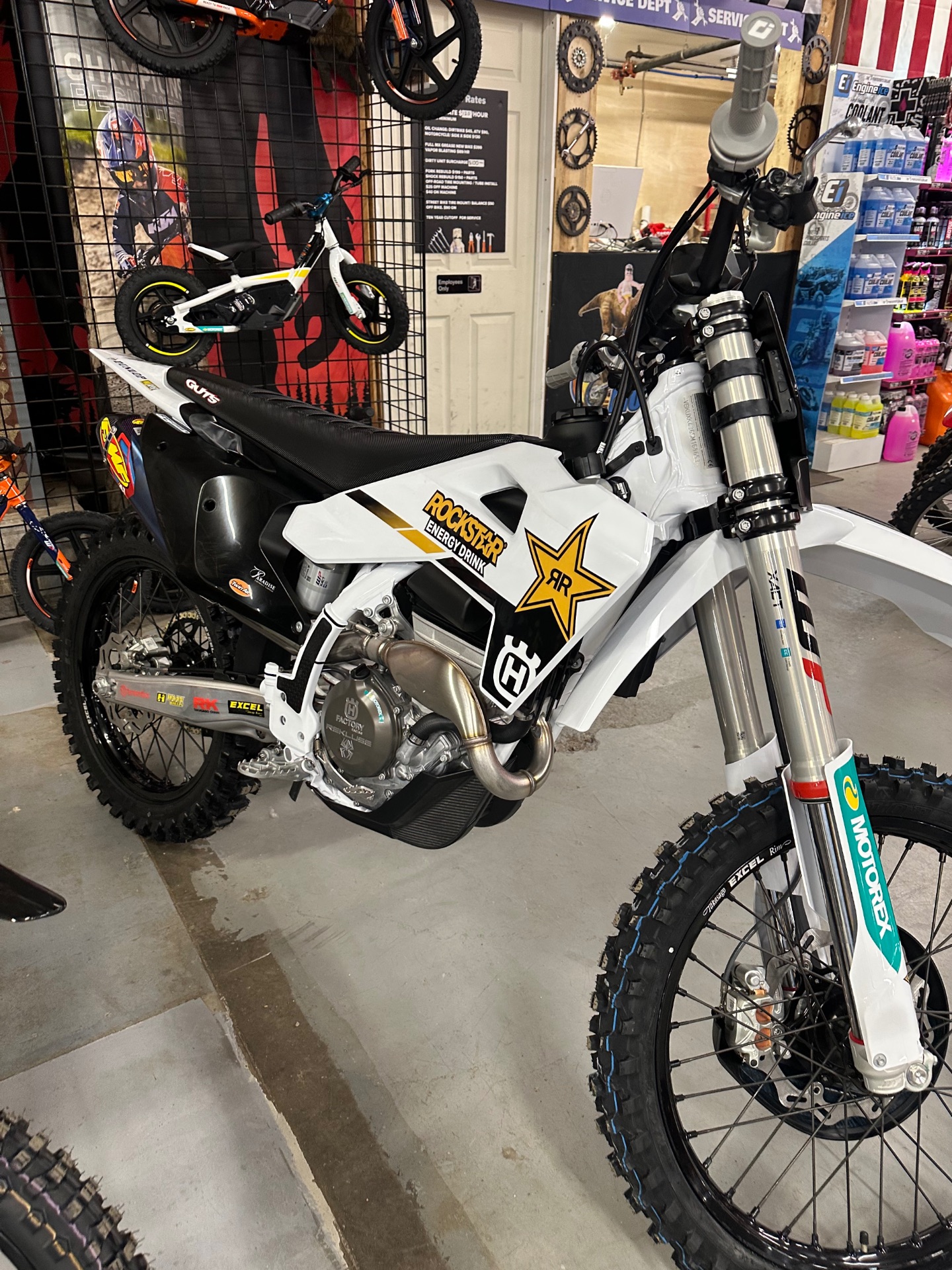 New 2025 Husqvarna FC 250 Factory Edition, Westfield MA | Specs