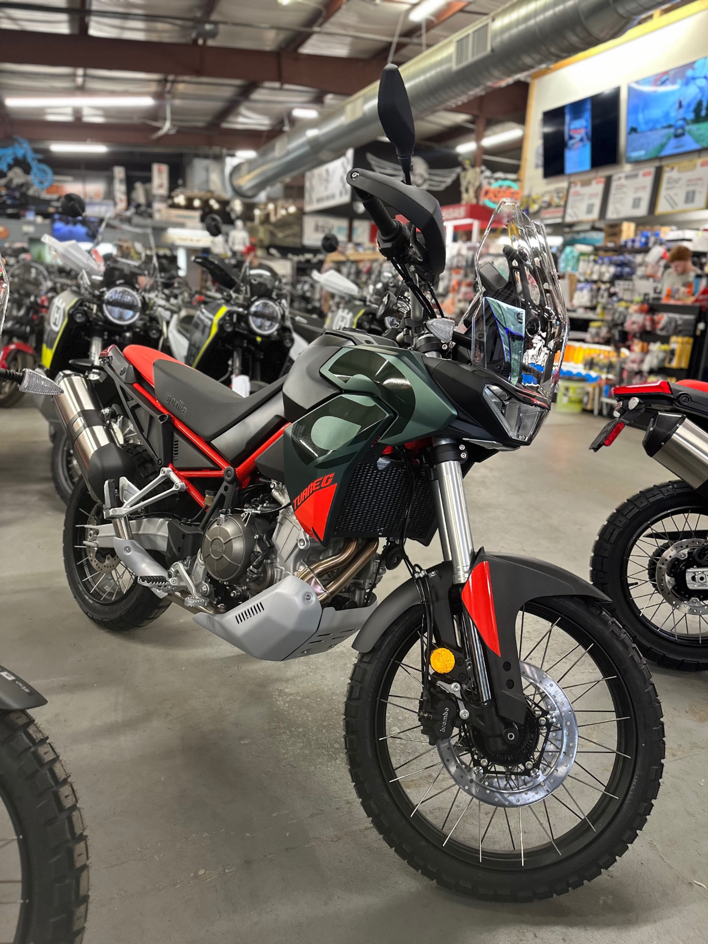 New 2026 Aprilia Tuareg 660, Westfield MA | Specs, Price