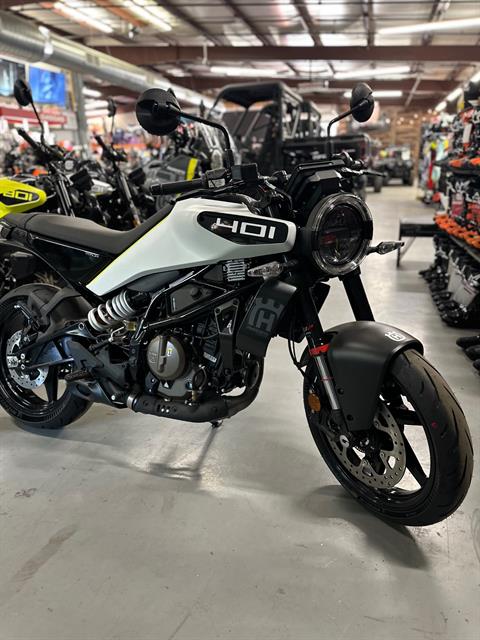 New 2024 Husqvarna Vitpilen 401, Westfield MA | Specs, Price