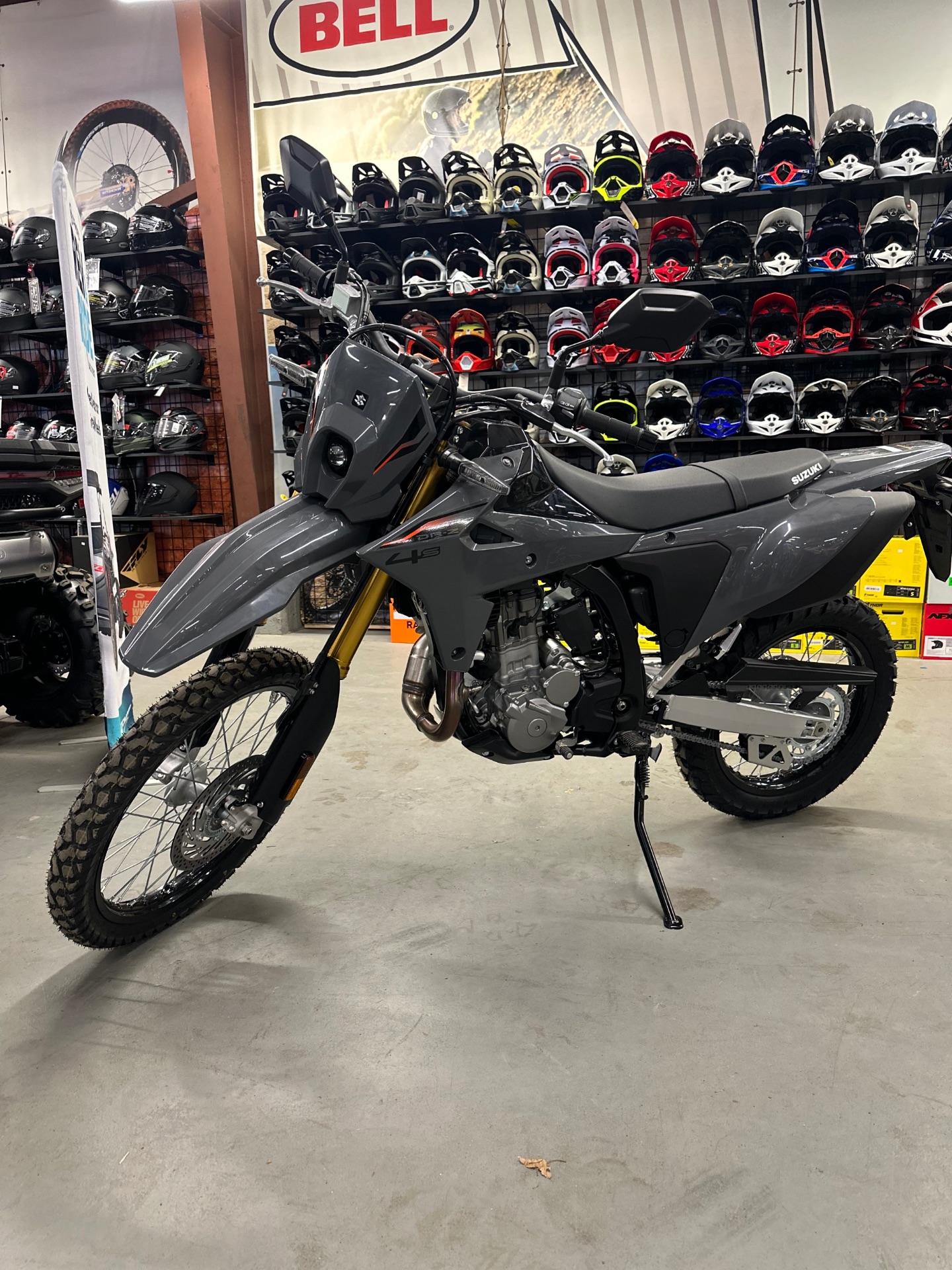 New 2025 Suzuki DR-Z4S, Westfield MA | Specs, Price, Photos
