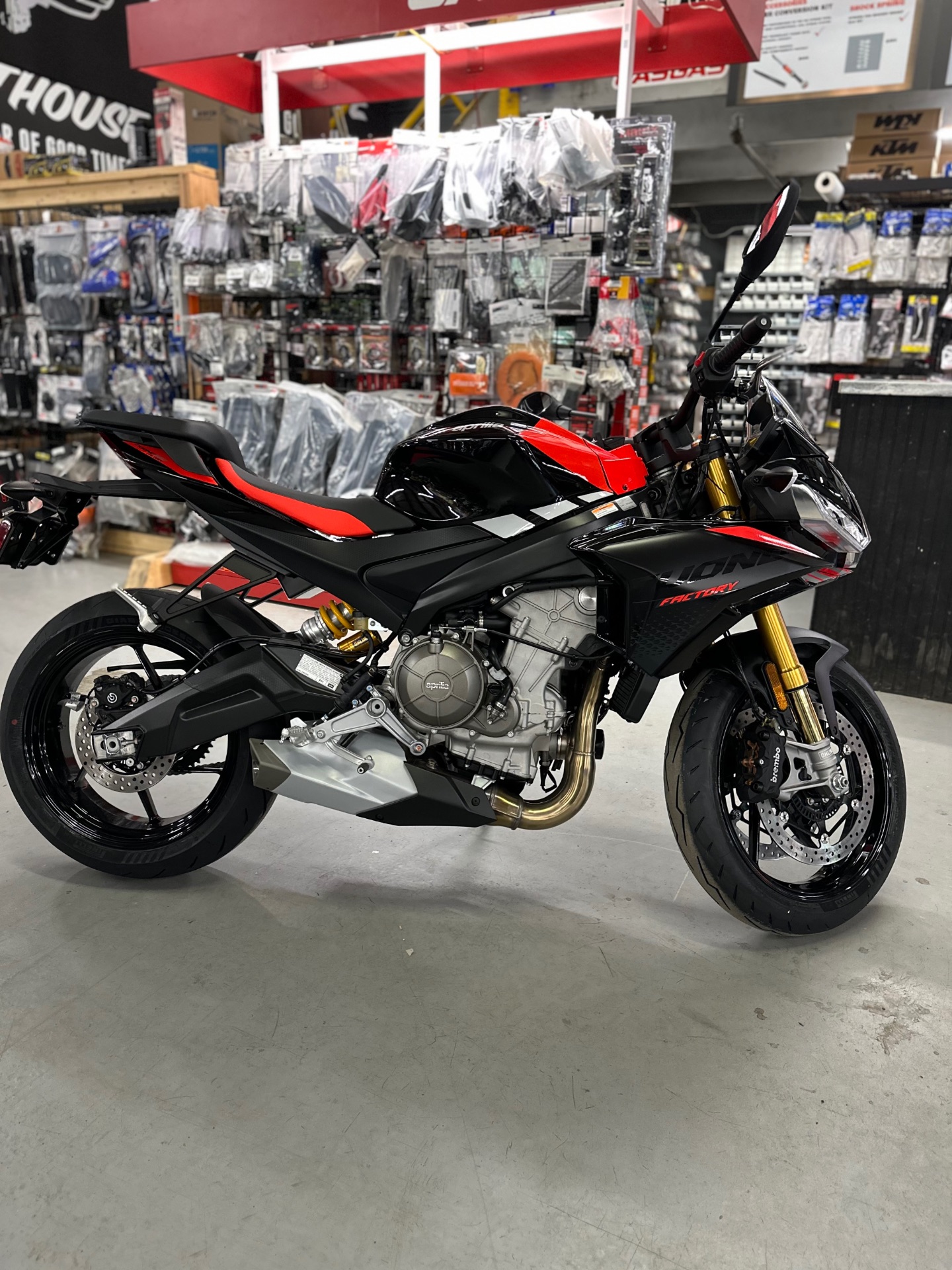 New 2026 Aprilia Tuono 660 Factory, Westfield MA | Specs, Price