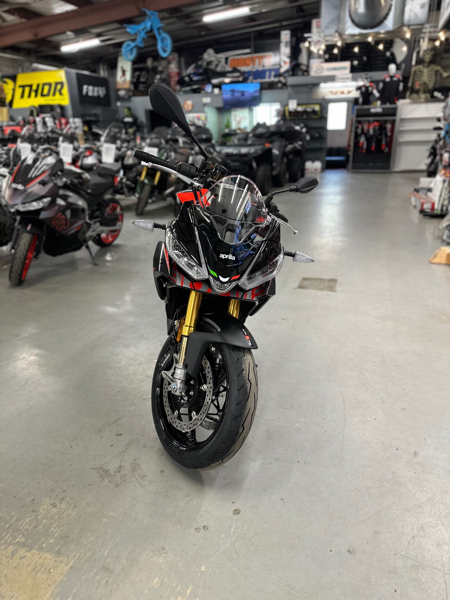 nanakona アウトフィット【おしらせ】 New 2026 Aprilia Tuono 660 Factory, Westfield MA | Specs, Price