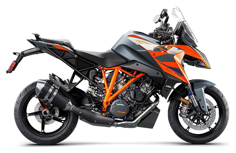 New 2024 KTM 1290 Super Duke GT Orange | Motorcycles in Plymouth MA |