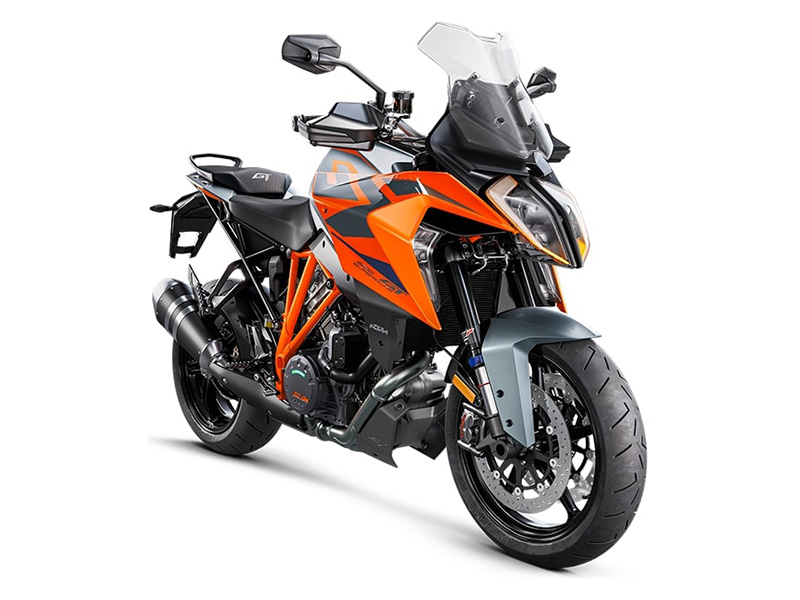 New 2024 KTM 1290 Super Duke GT Orange | Motorcycles in Plymouth MA |