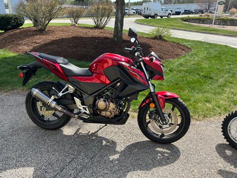Used 2018 Honda CB300F ABS Chromosphere Red | Motorcycles in