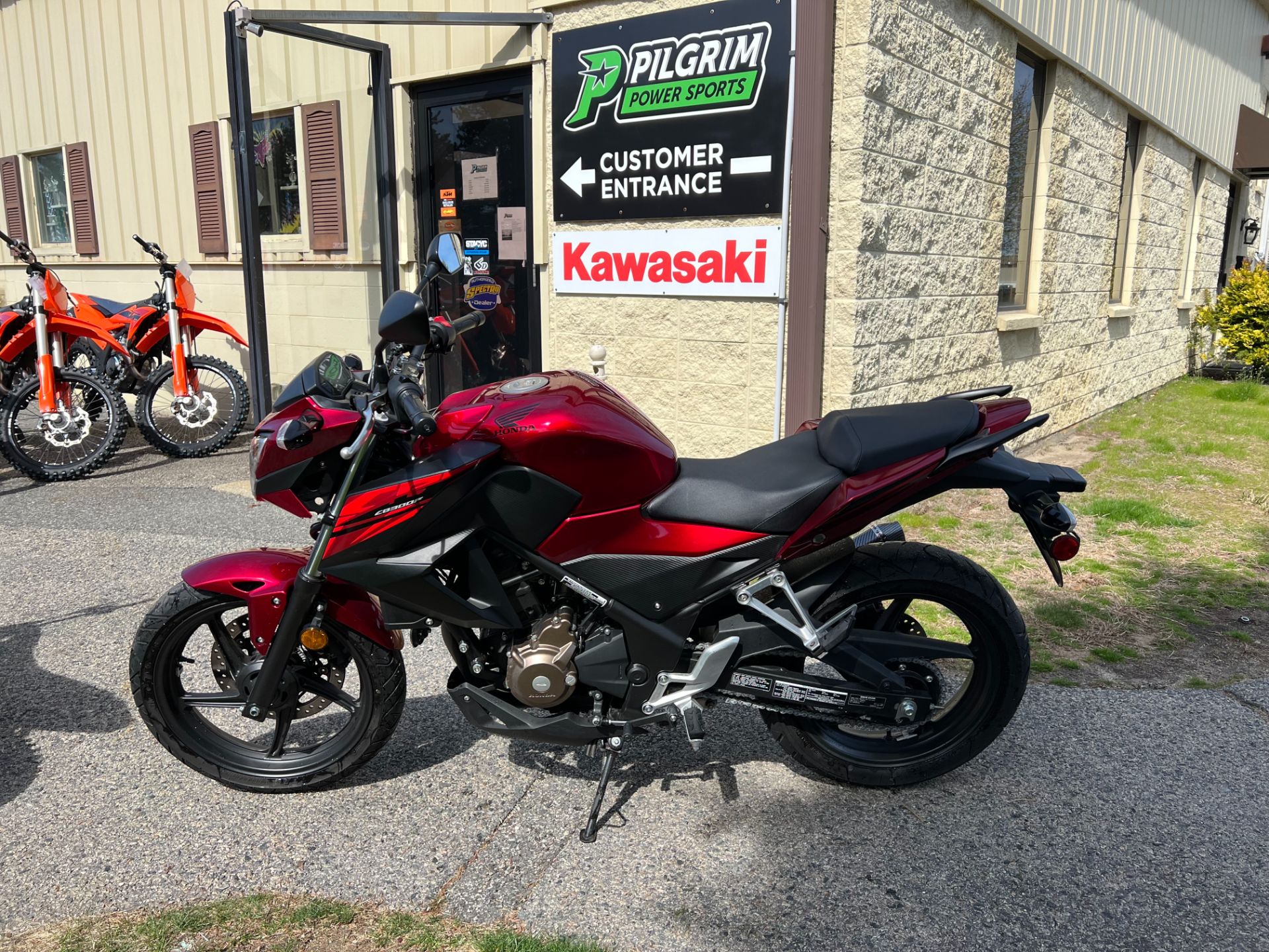 Used 2018 Honda CB300F ABS Chromosphere Red | Motorcycles in