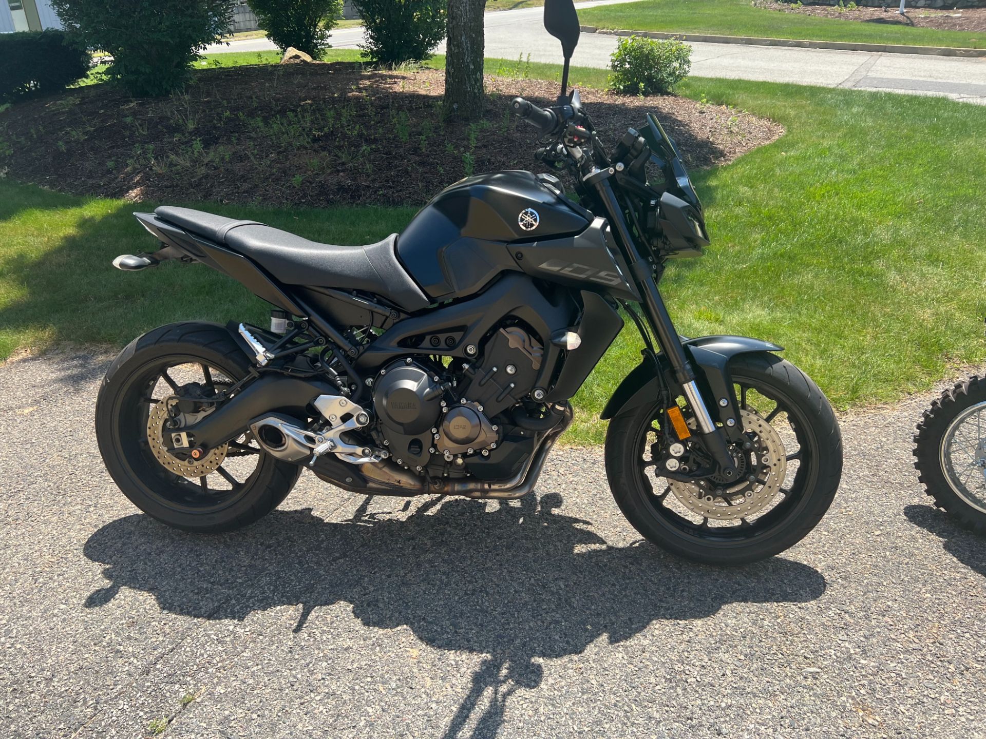 Used 2018 Yamaha MT-09 Matte Raven Black | Motorcycles in Plymouth