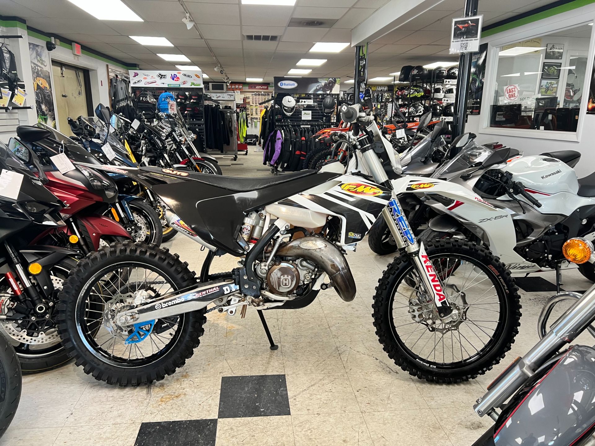 2018 Husqvarna TE 150 for sale 1040265