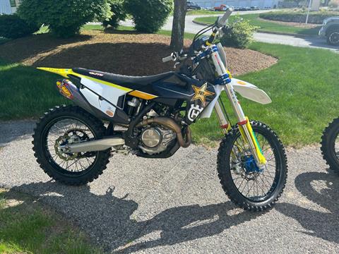 Used 2021 Husqvarna FC 450 Rockstar Edition Black Yellow White