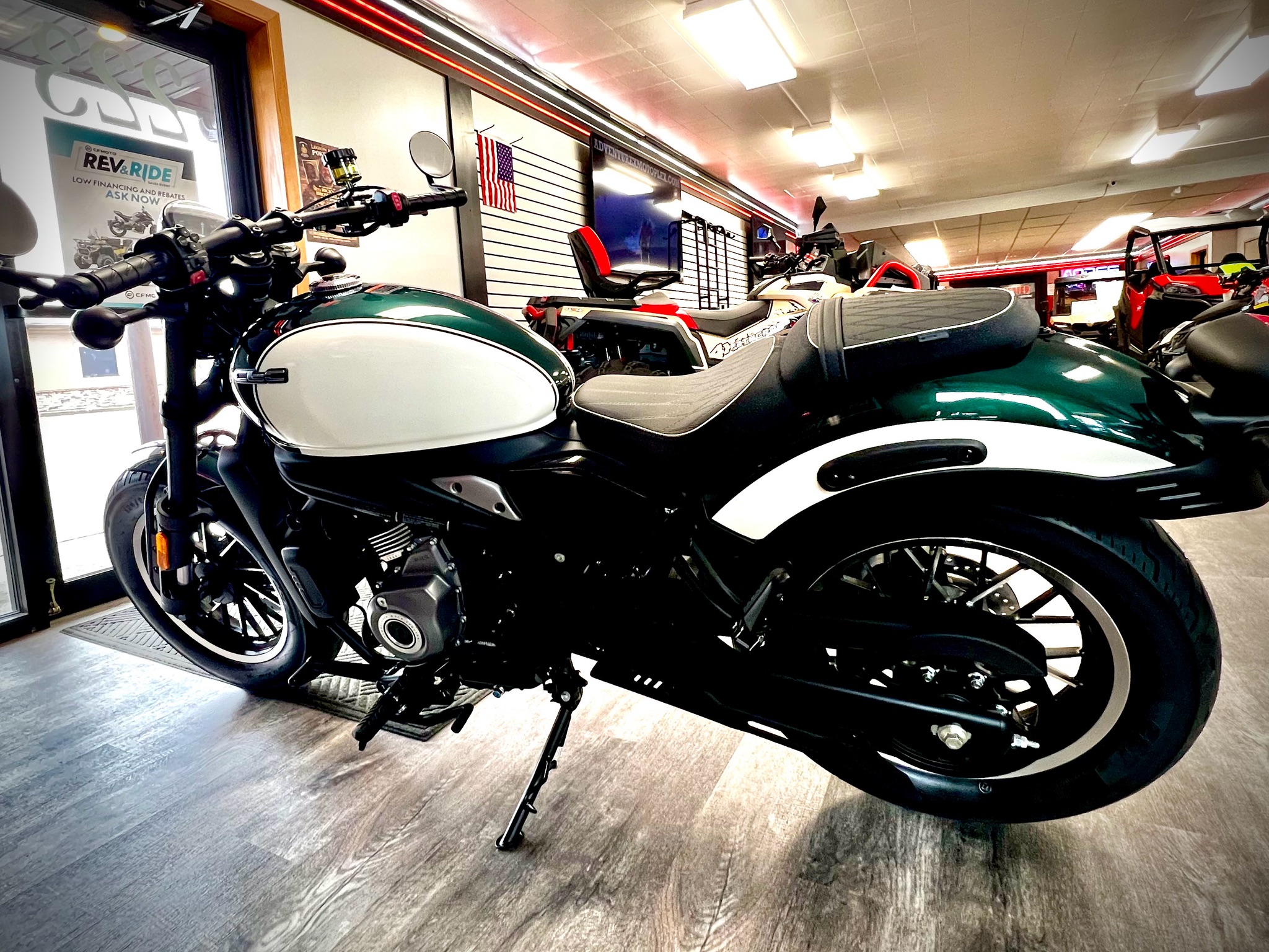 2026 CFMOTO 450CL-C, Watertown SD | New Motorcycles for Sale
