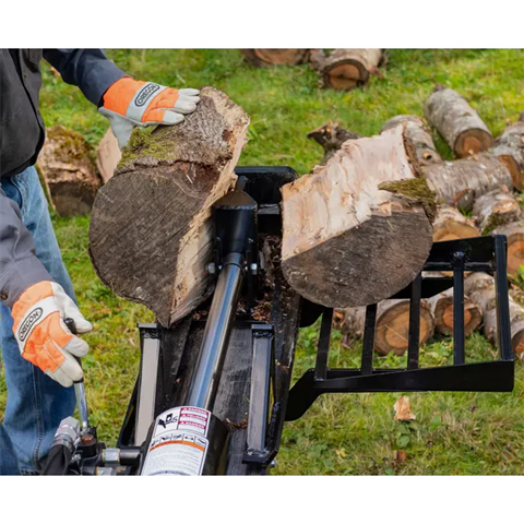 New 2025 PowerPro 35-Ton Wood Splitter w/ Kohler Black | Trailers in ...