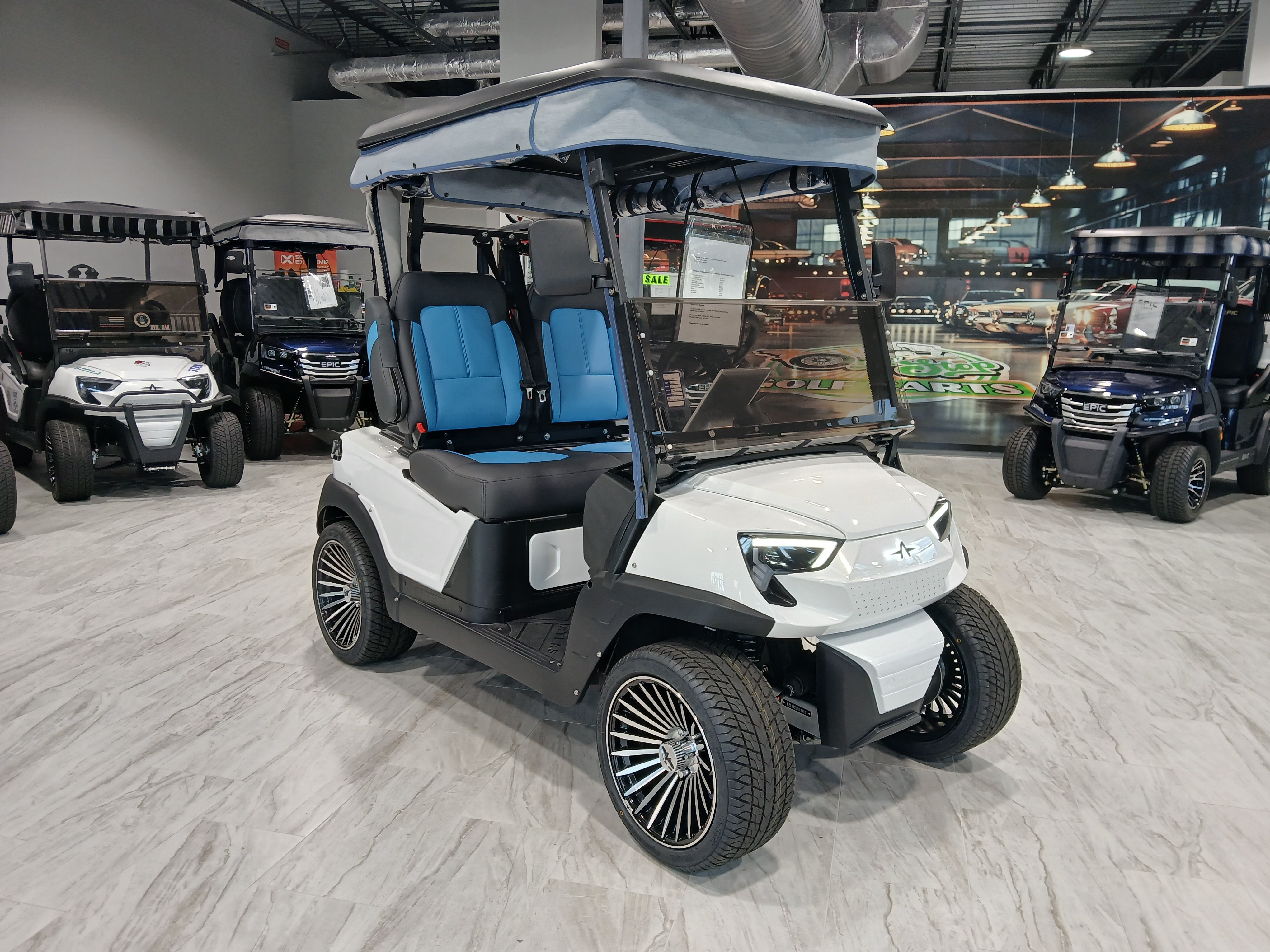 2026  2Passenger Cart w/ 173AH for sale 1133359
