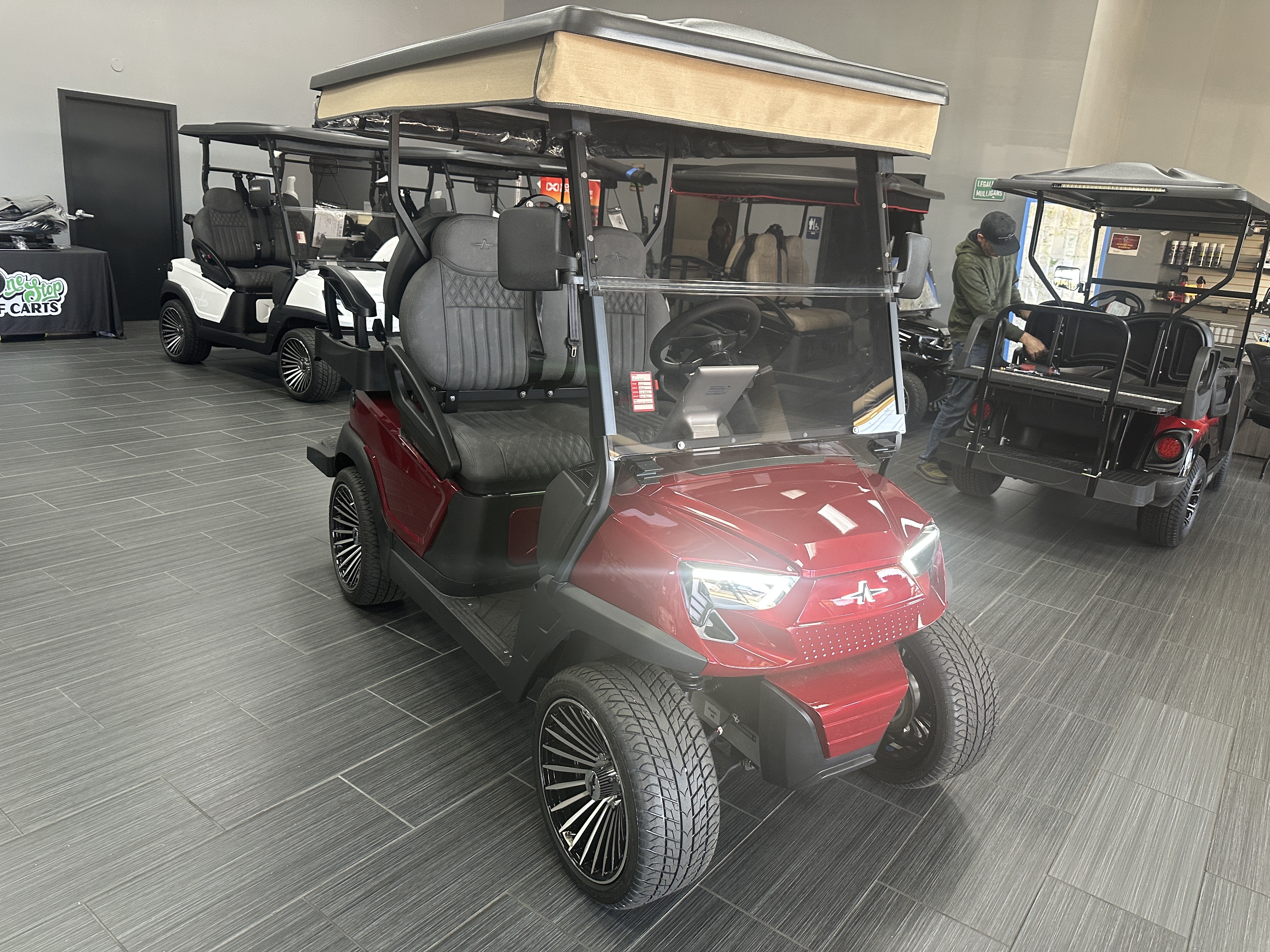 2026  Gen 2.5 4 Passenger 210AH for sale 1009897