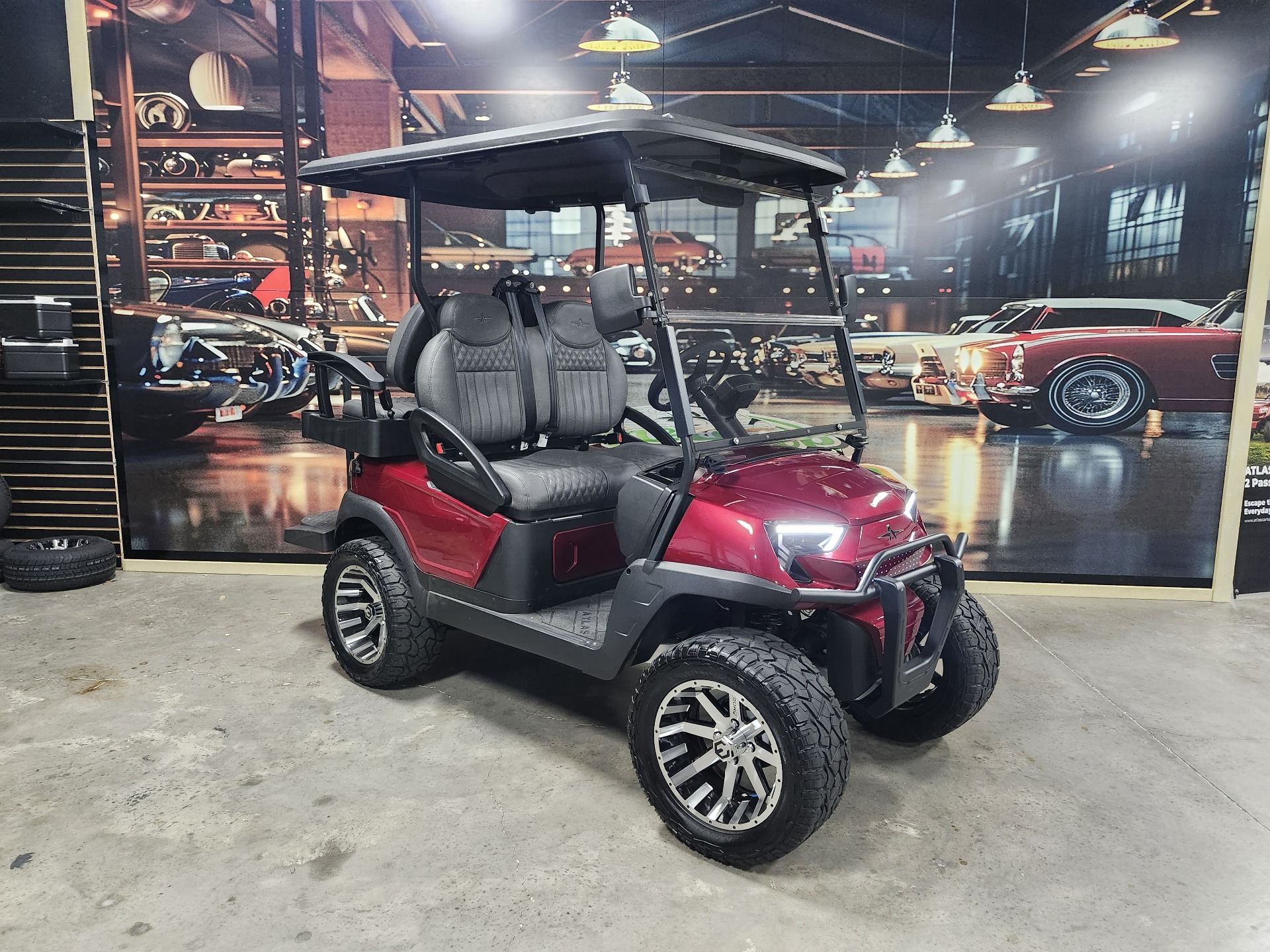 New 2024 Atlas Gen 2 4 Passenger Lifted -105AH, Wildwood FL