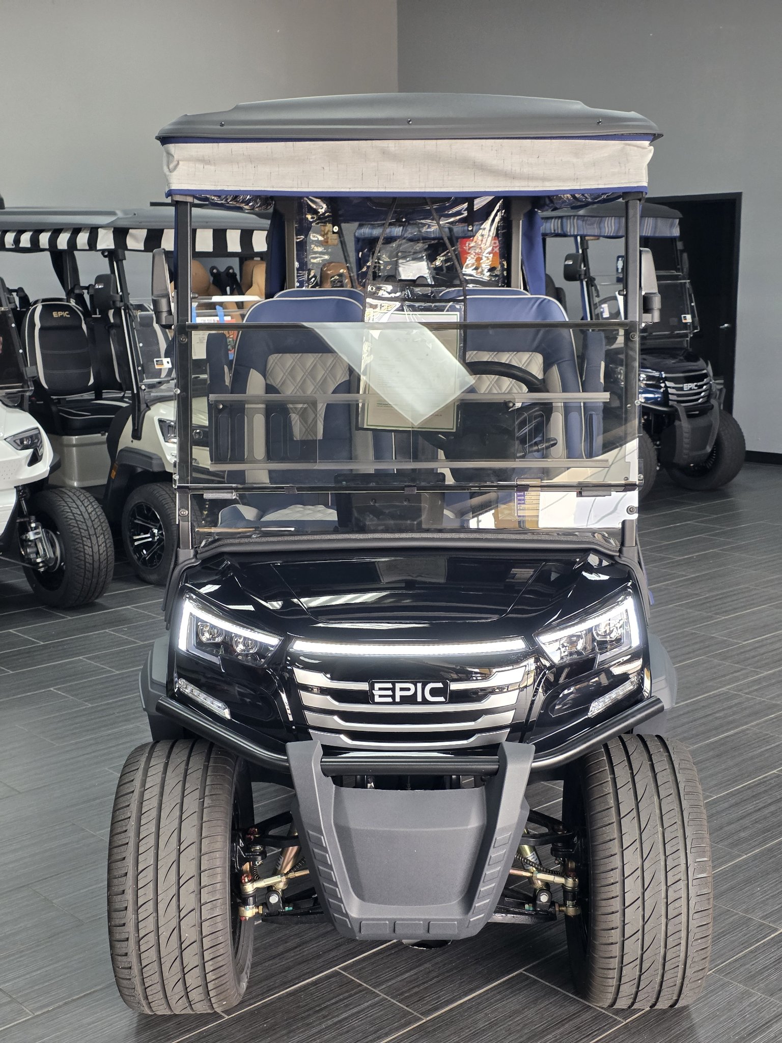 New 2026 Epic EV FX40, Wildwood FL | Specs, Price, Photos | Black EPI005862