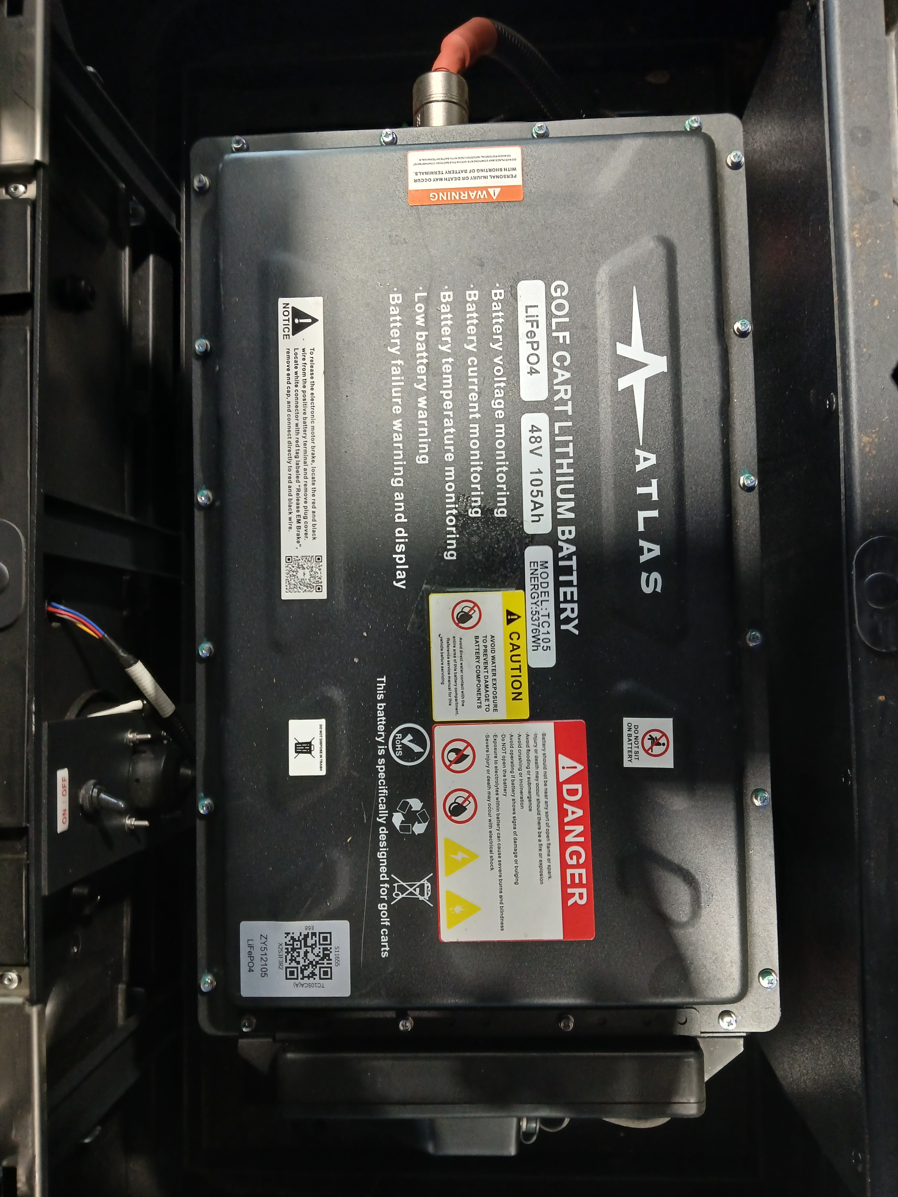 2024  Gen 2 2 Pass Non-Lifted 210AH 7