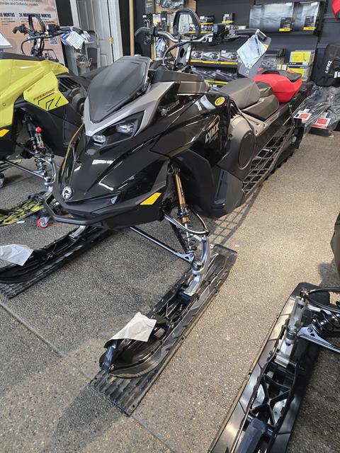 2025 Lynx Shredder DS 4100 850 E-TEC Turbo R PowderMax X-Light 3.0 SHOT w/ 10.25 in. Touchscreen — photo 1 of 10