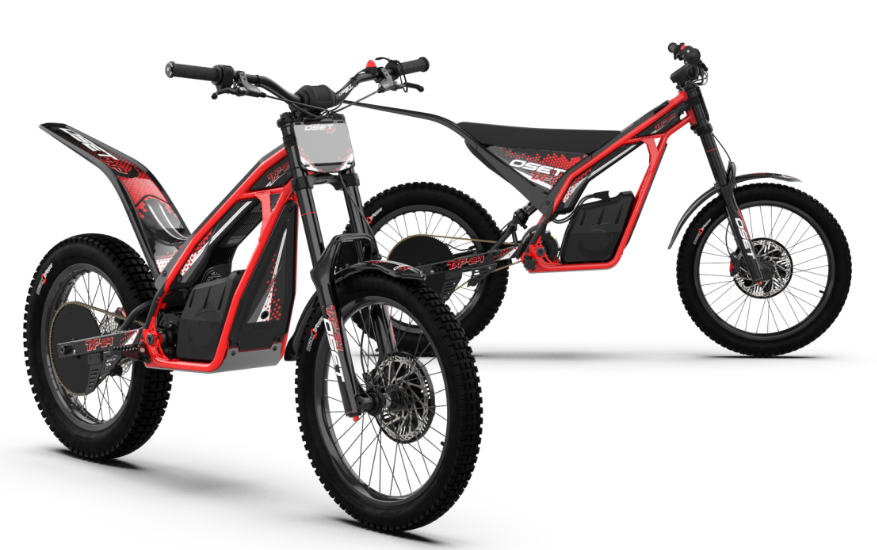 2024 Oset Electric Bikes TXP 24 TRIALS in Billings, Montana - Photo 2