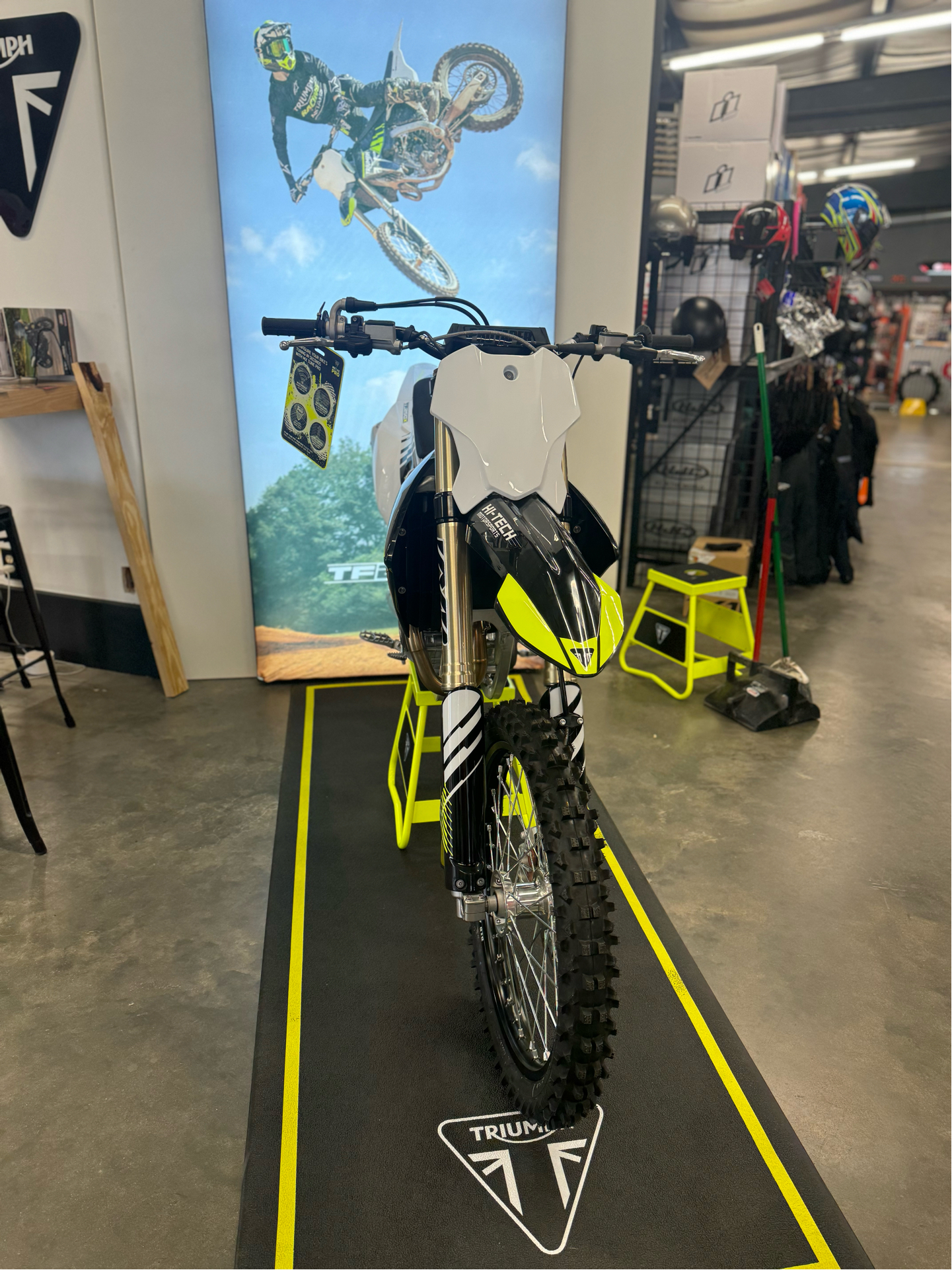 2024 Triumph TF 250-X in Billings, Montana - Photo 3